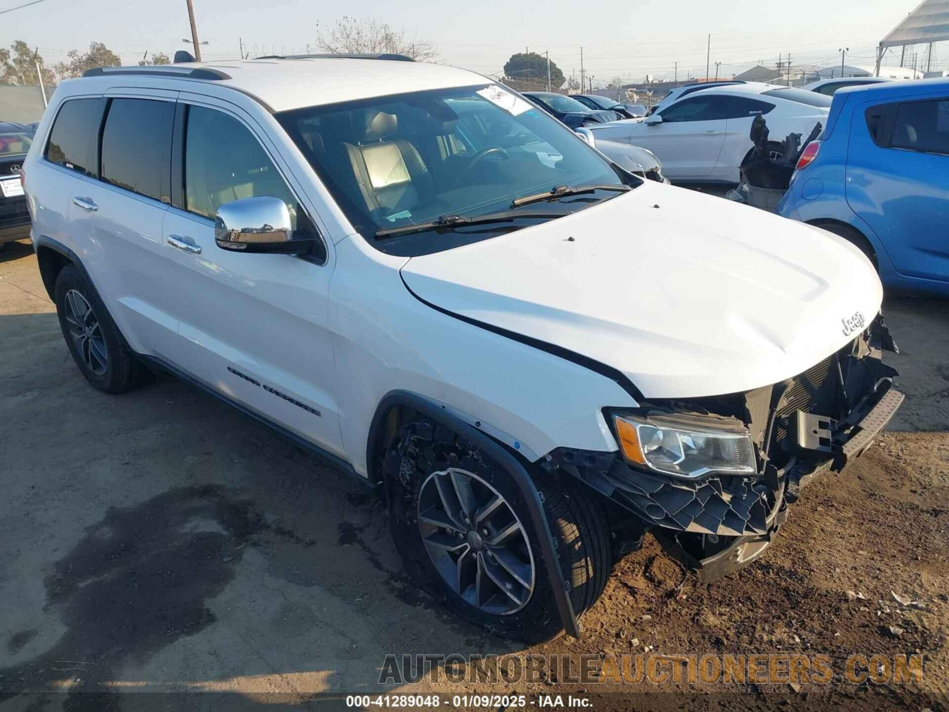 1C4RJEBG7JC513645 JEEP GRAND CHEROKEE 2018