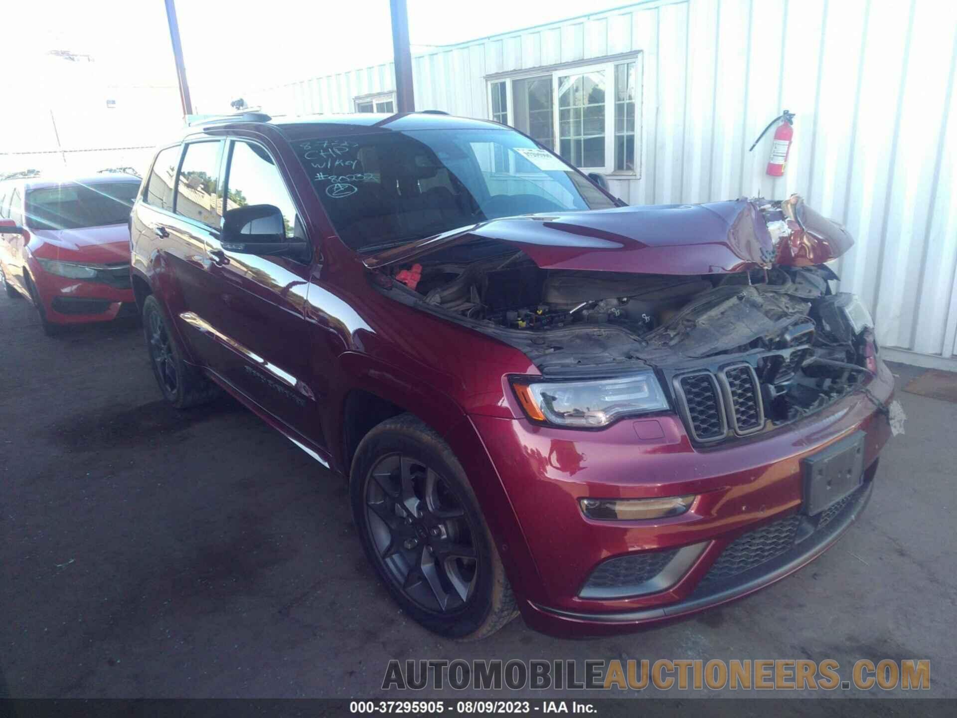 1C4RJEBG7KC580232 JEEP GRAND CHEROKEE 2019