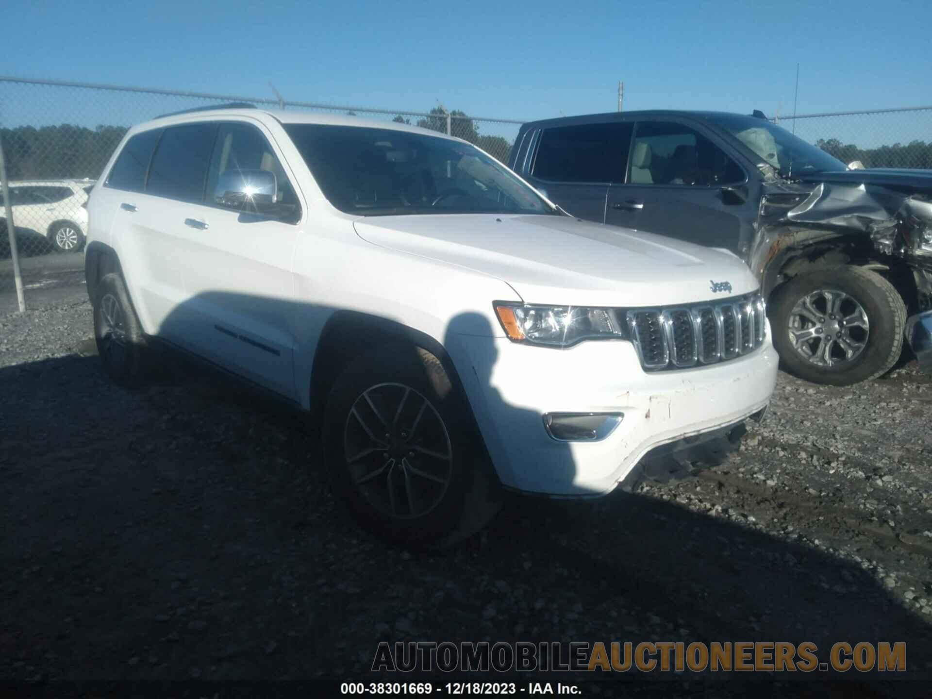 1C4RJEBG7KC644222 JEEP GRAND CHEROKEE 2019