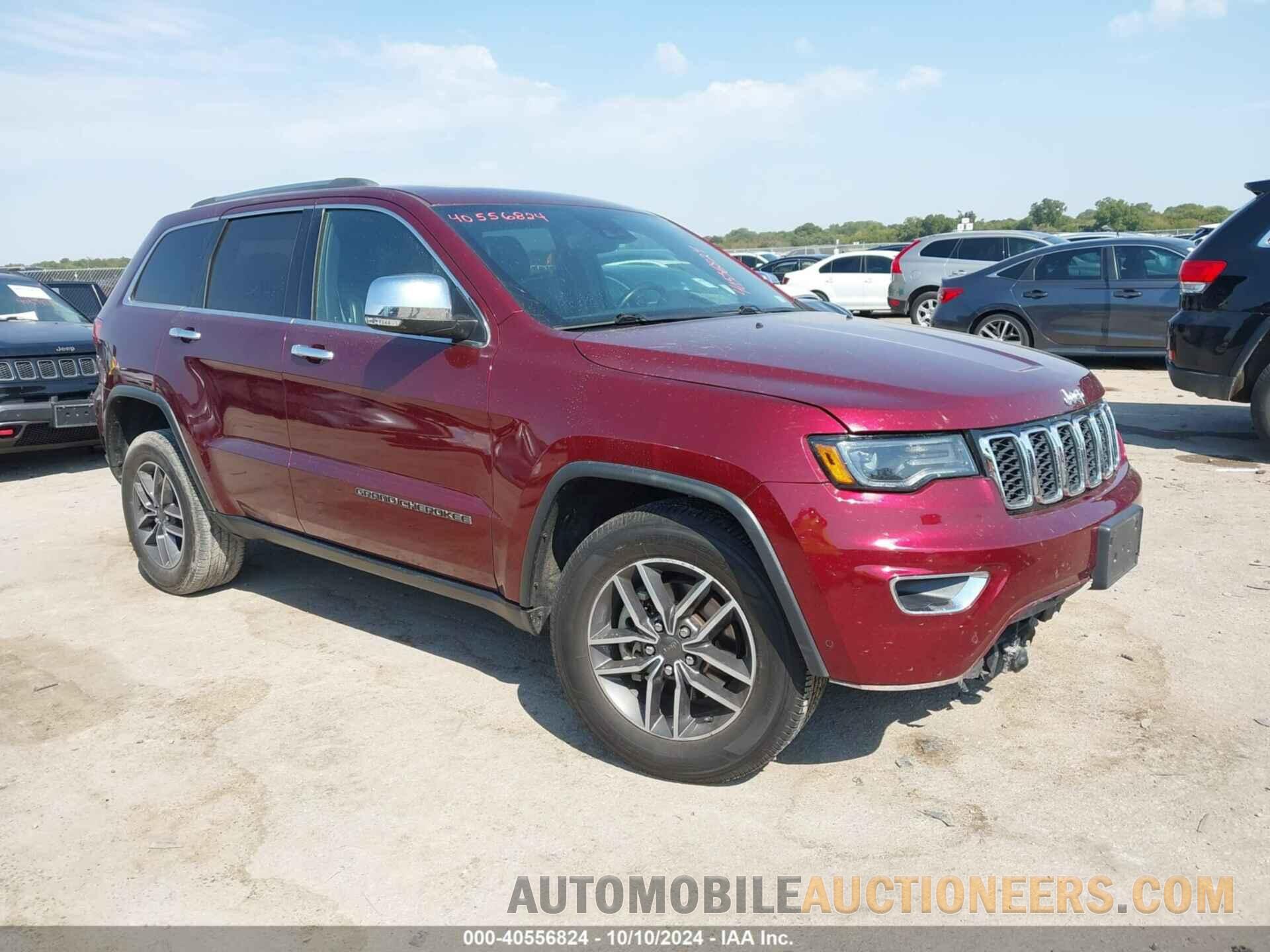 1C4RJEBG7KC672781 JEEP GRAND CHEROKEE 2019