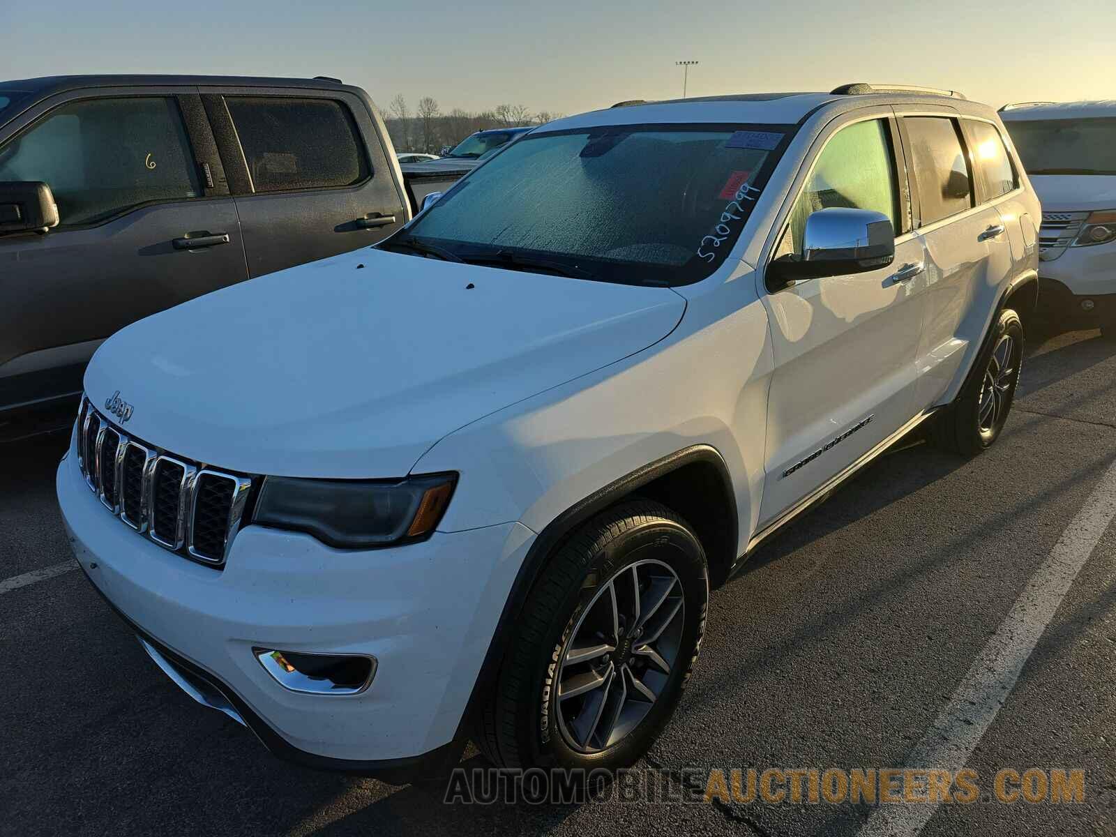 1C4RJEBG7KC680640 Jeep Grand Cherokee 2019