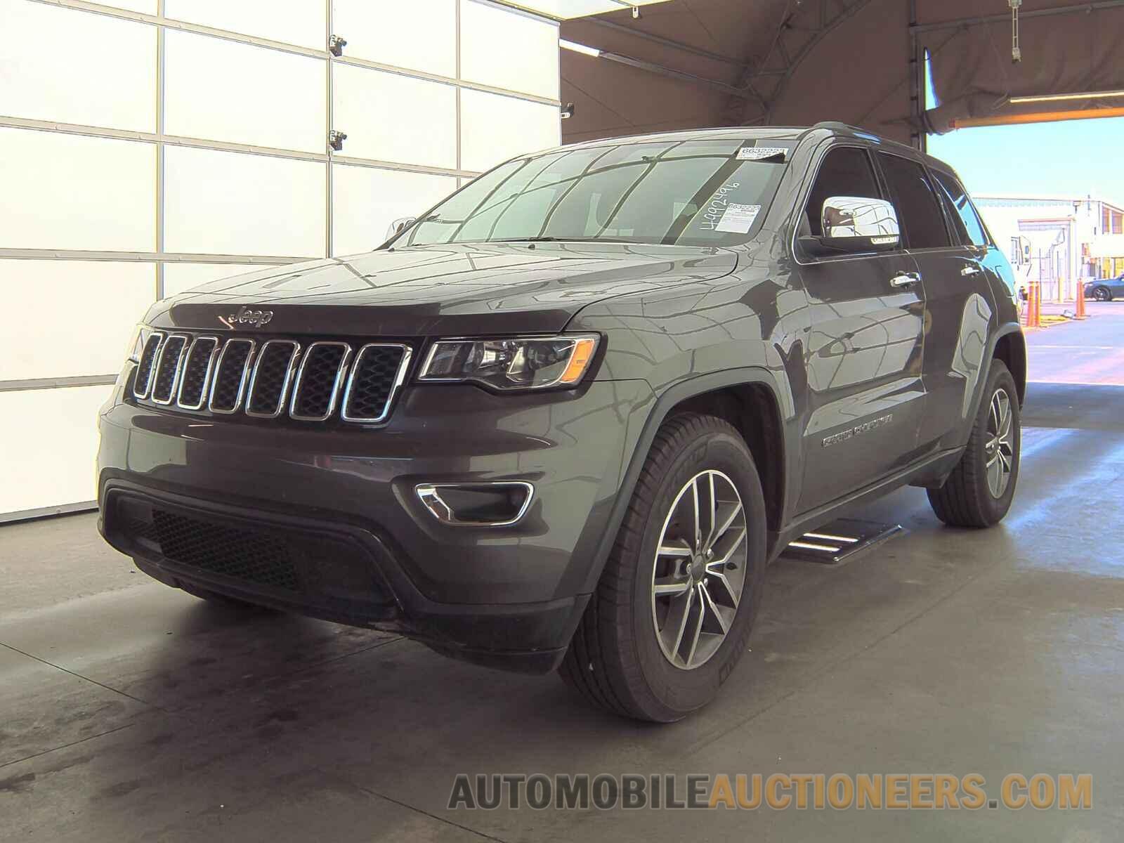 1C4RJEBG7KC857347 Jeep Grand Cherokee 2019