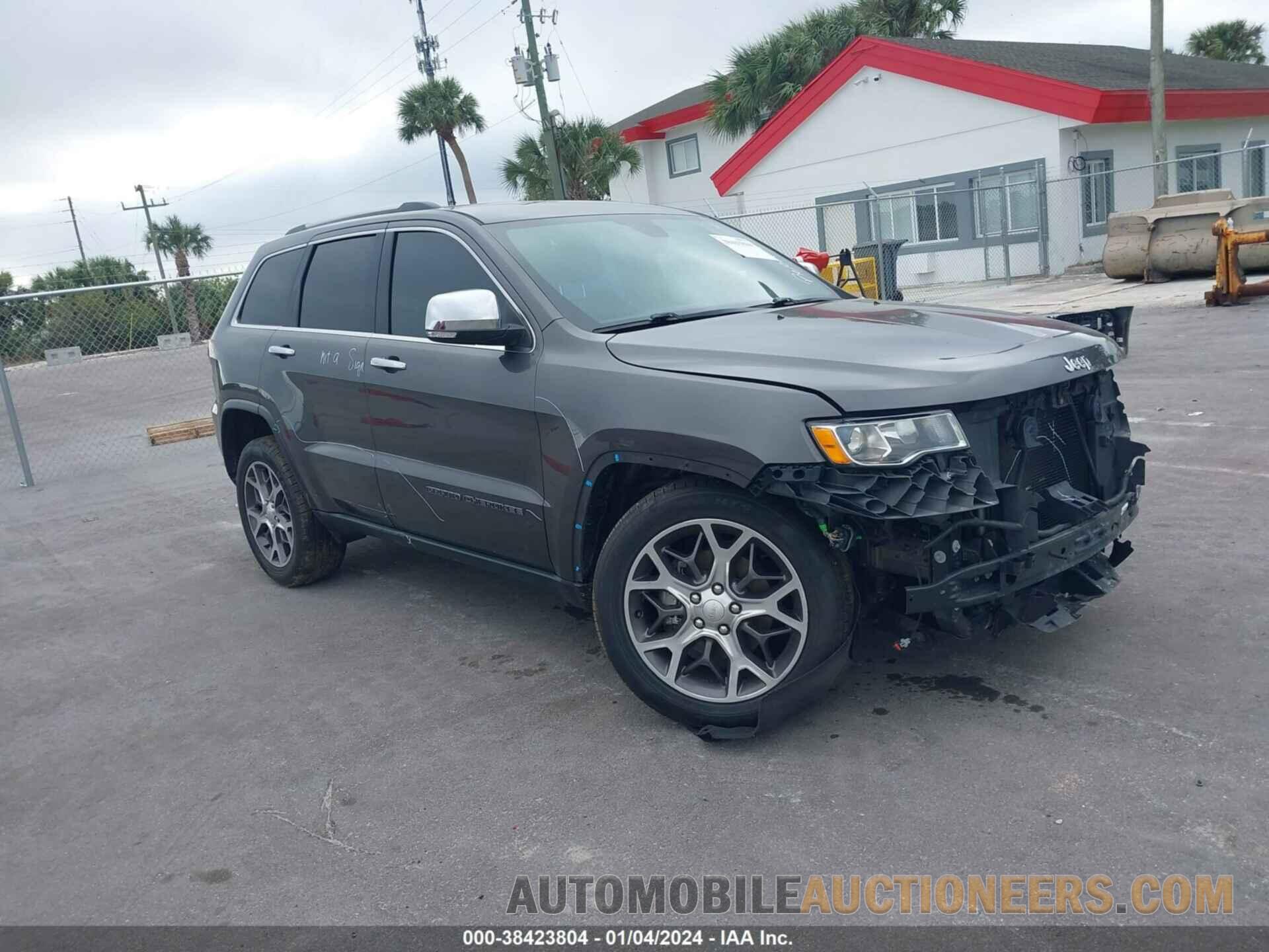 1C4RJEBG7KC857462 JEEP GRAND CHEROKEE 2019