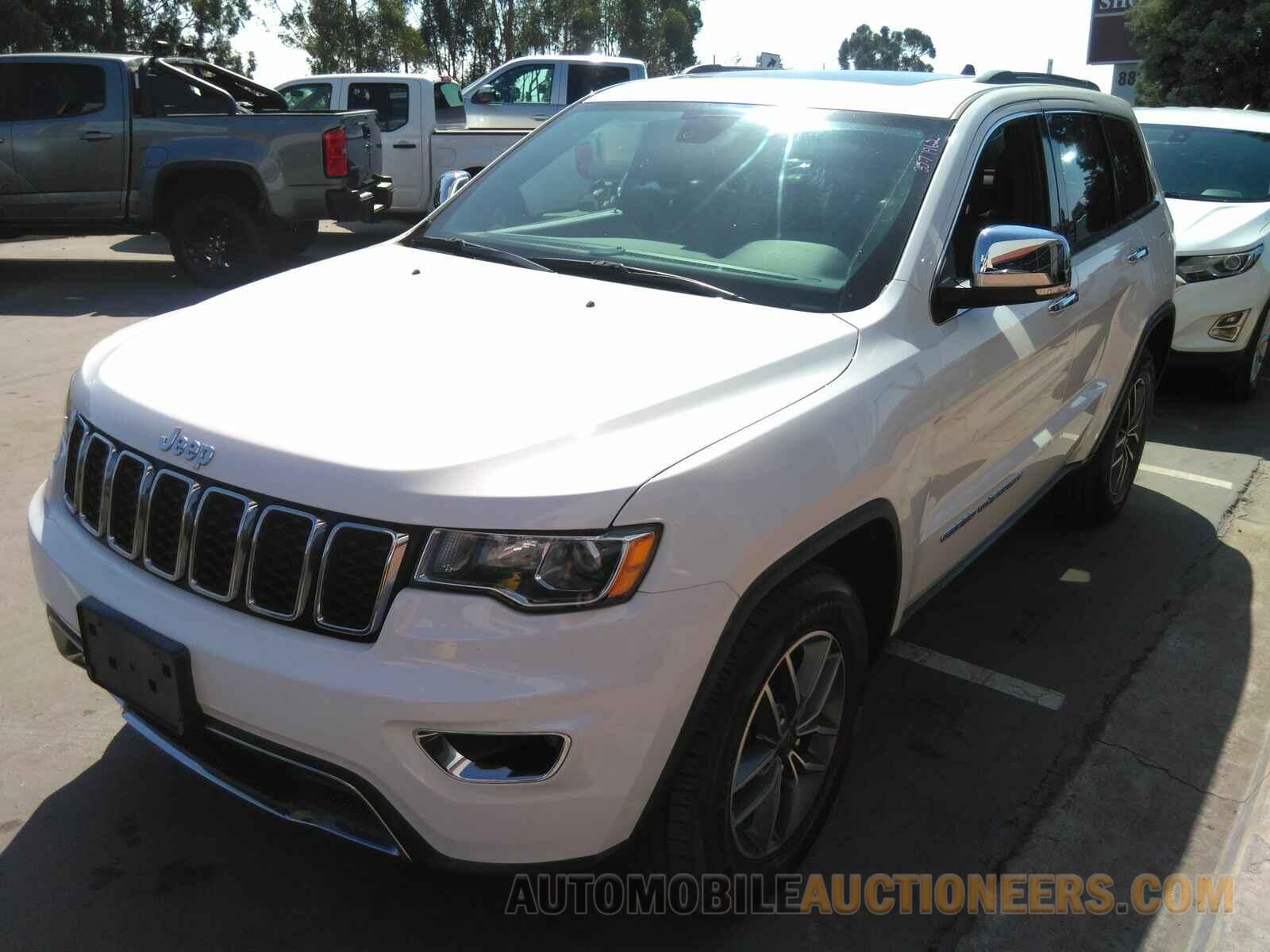 1C4RJEBG7LC128119 Jeep Grand Cherokee 2020