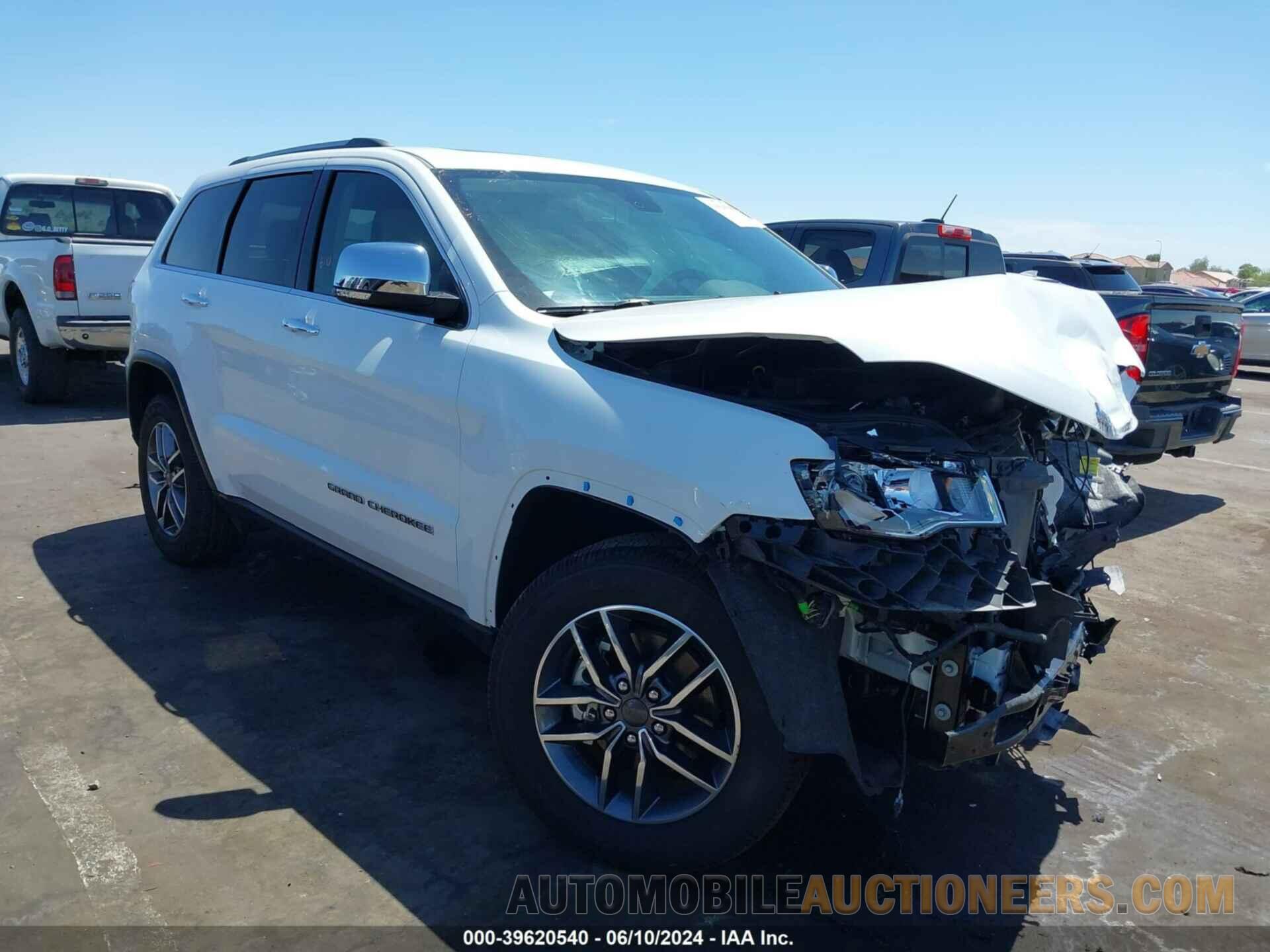 1C4RJEBG7LC161136 JEEP GRAND CHEROKEE 2020