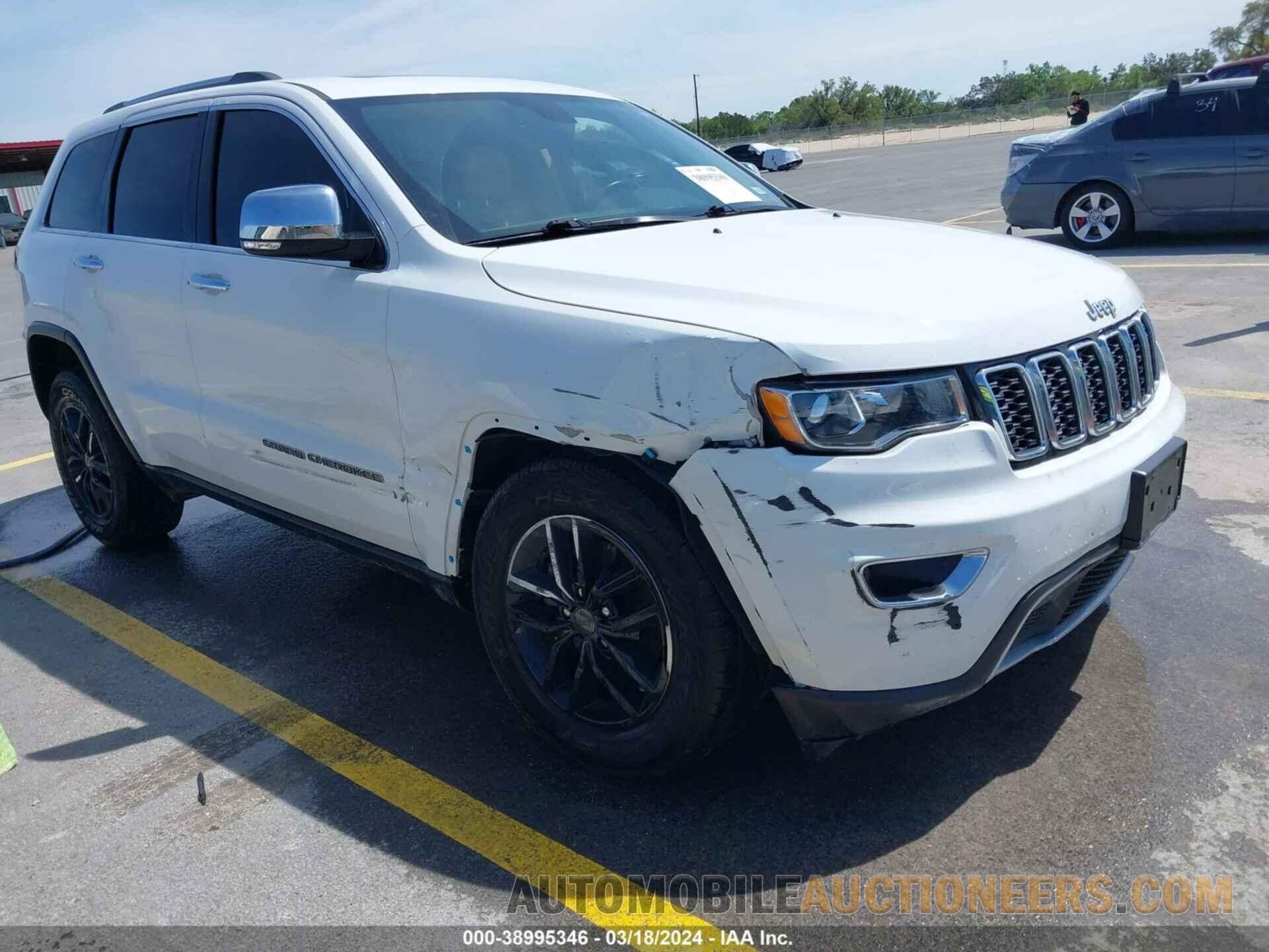 1C4RJEBG7LC294642 JEEP GRAND CHEROKEE 2020