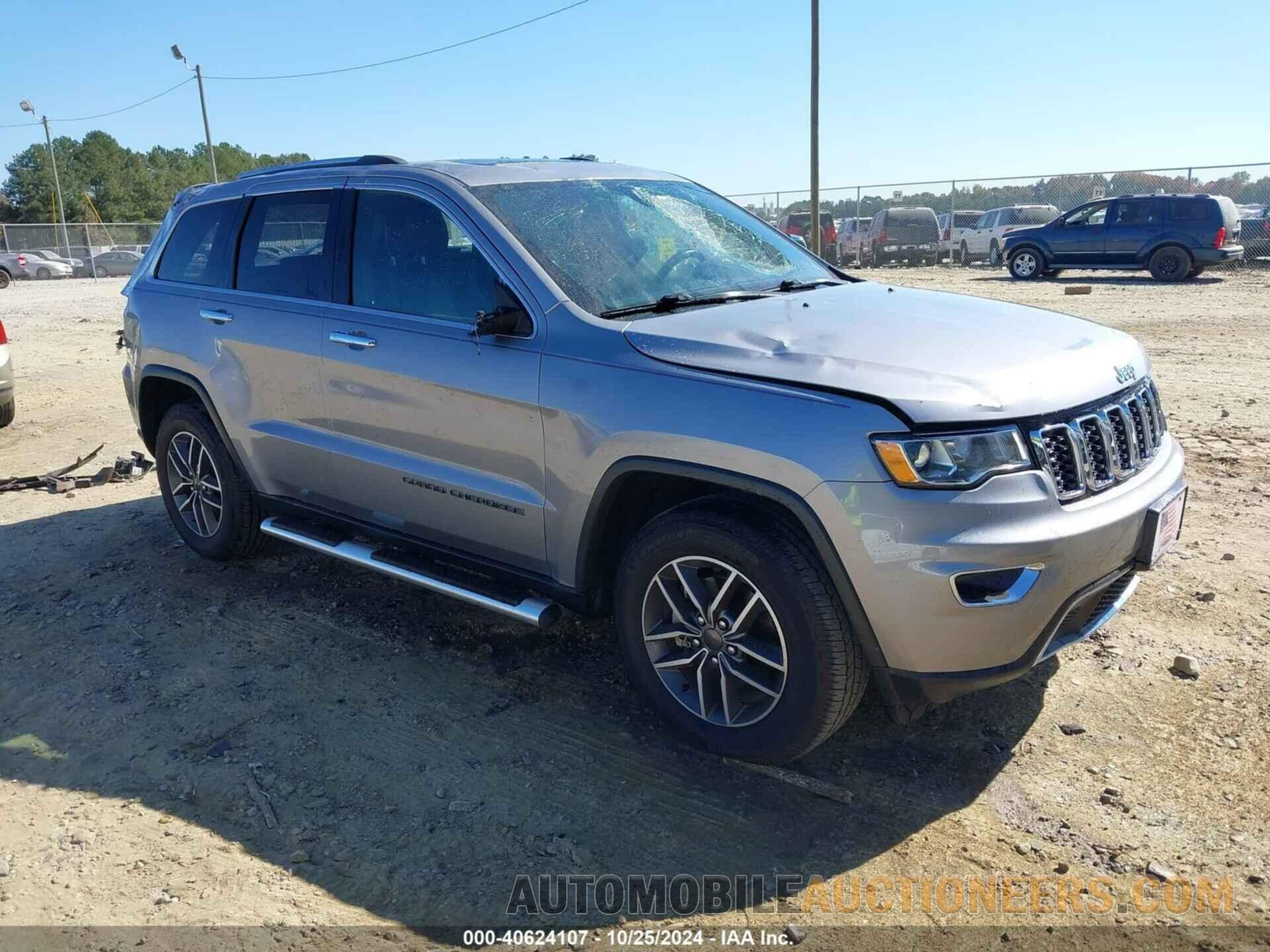 1C4RJEBG7LC402726 JEEP GRAND CHEROKEE 2020