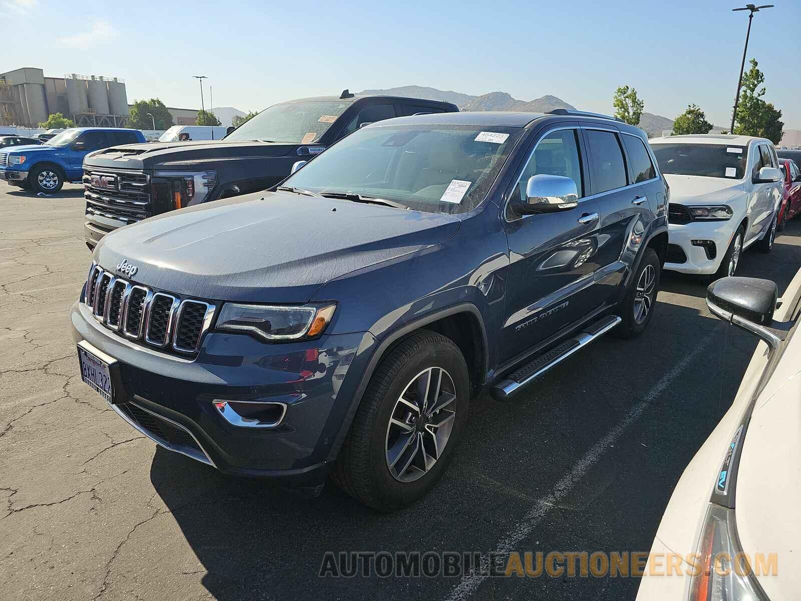 1C4RJEBG7MC788291 Jeep Grand Cherokee 2021