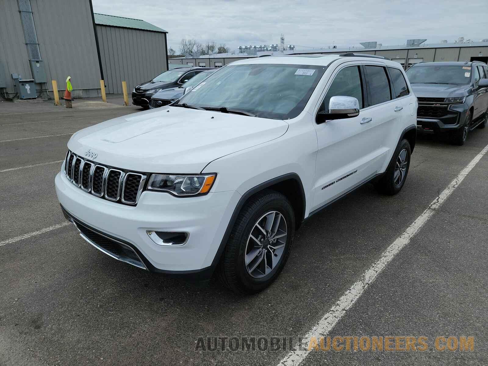 1C4RJEBG7NC125515 Jeep Grand Cherokee 2022