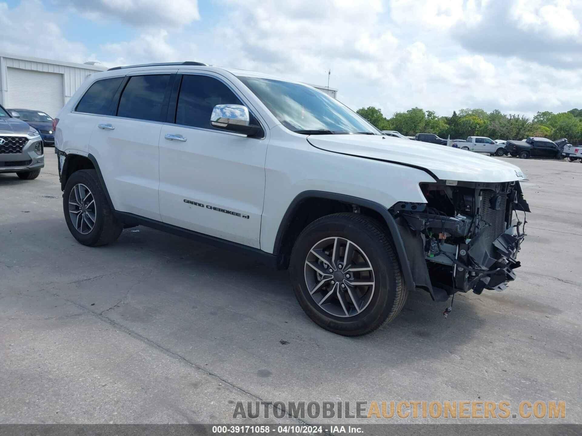 1C4RJEBG7NC125918 JEEP GRAND CHEROKEE WK 2022