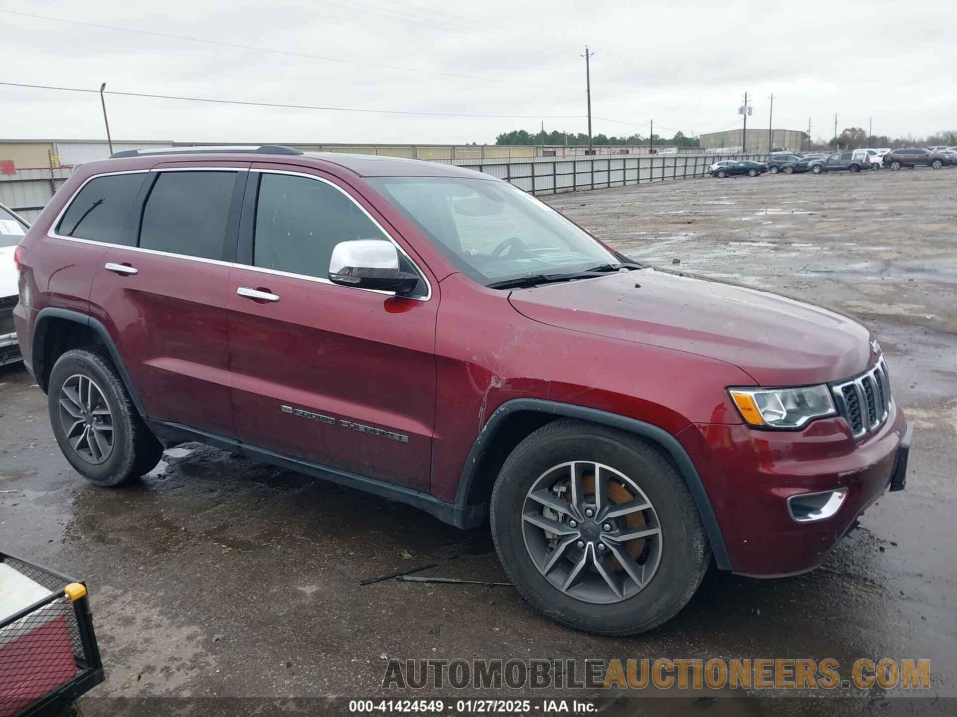 1C4RJEBG7NC152696 JEEP GRAND CHEROKEE WK 2022