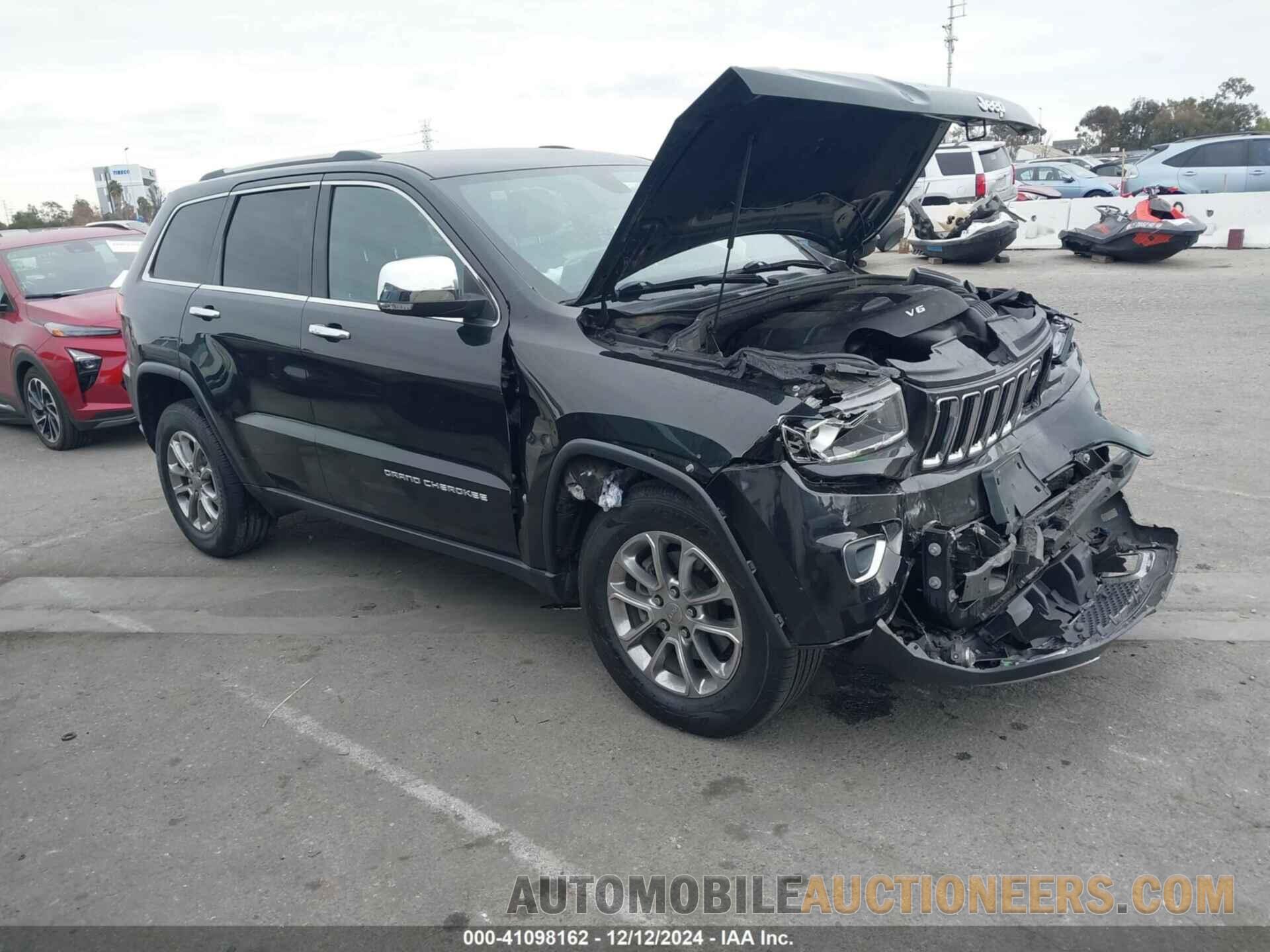 1C4RJEBG8EC442185 JEEP GRAND CHEROKEE 2014