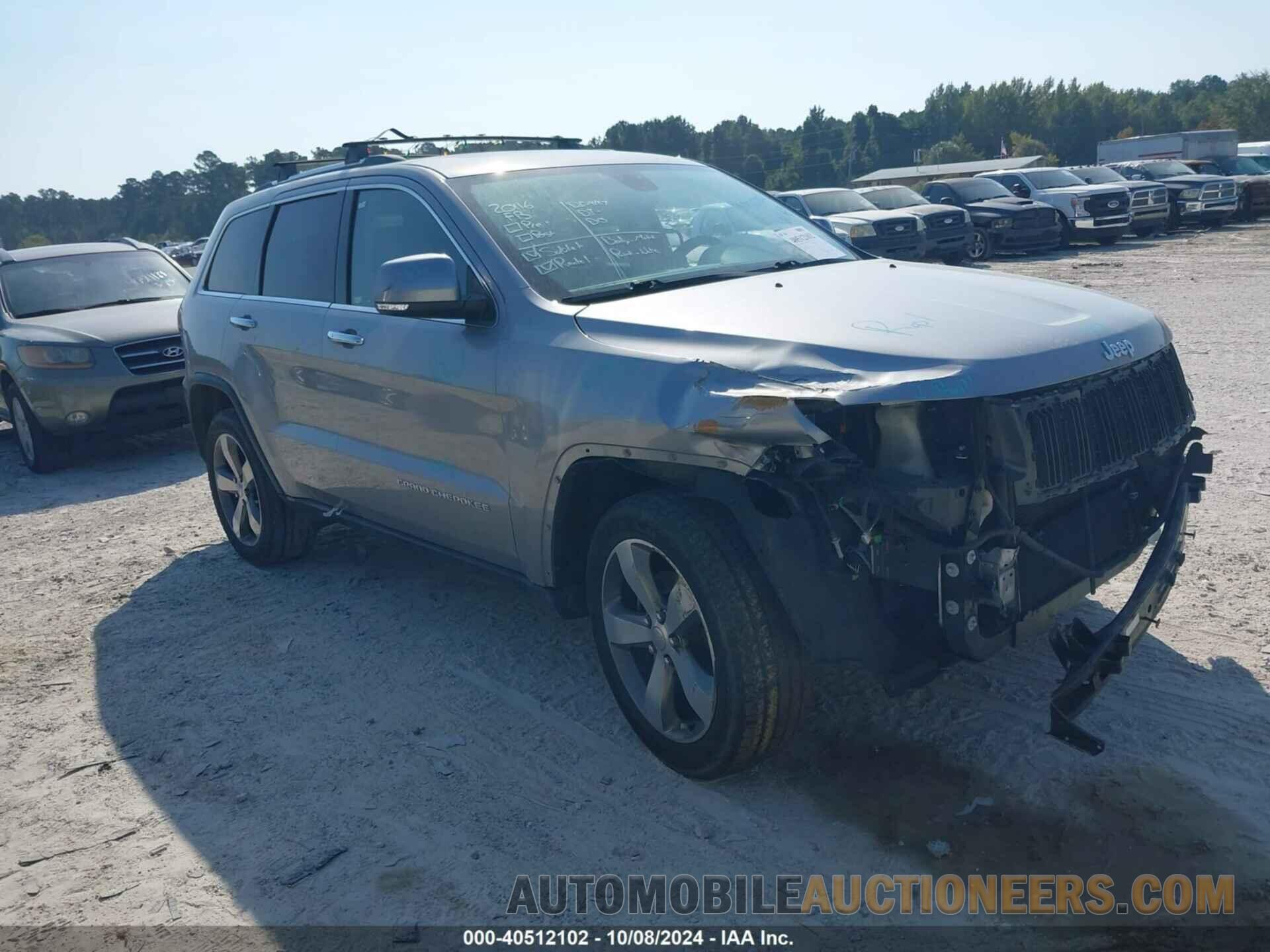 1C4RJEBG8EC547728 JEEP GRAND CHEROKEE 2014