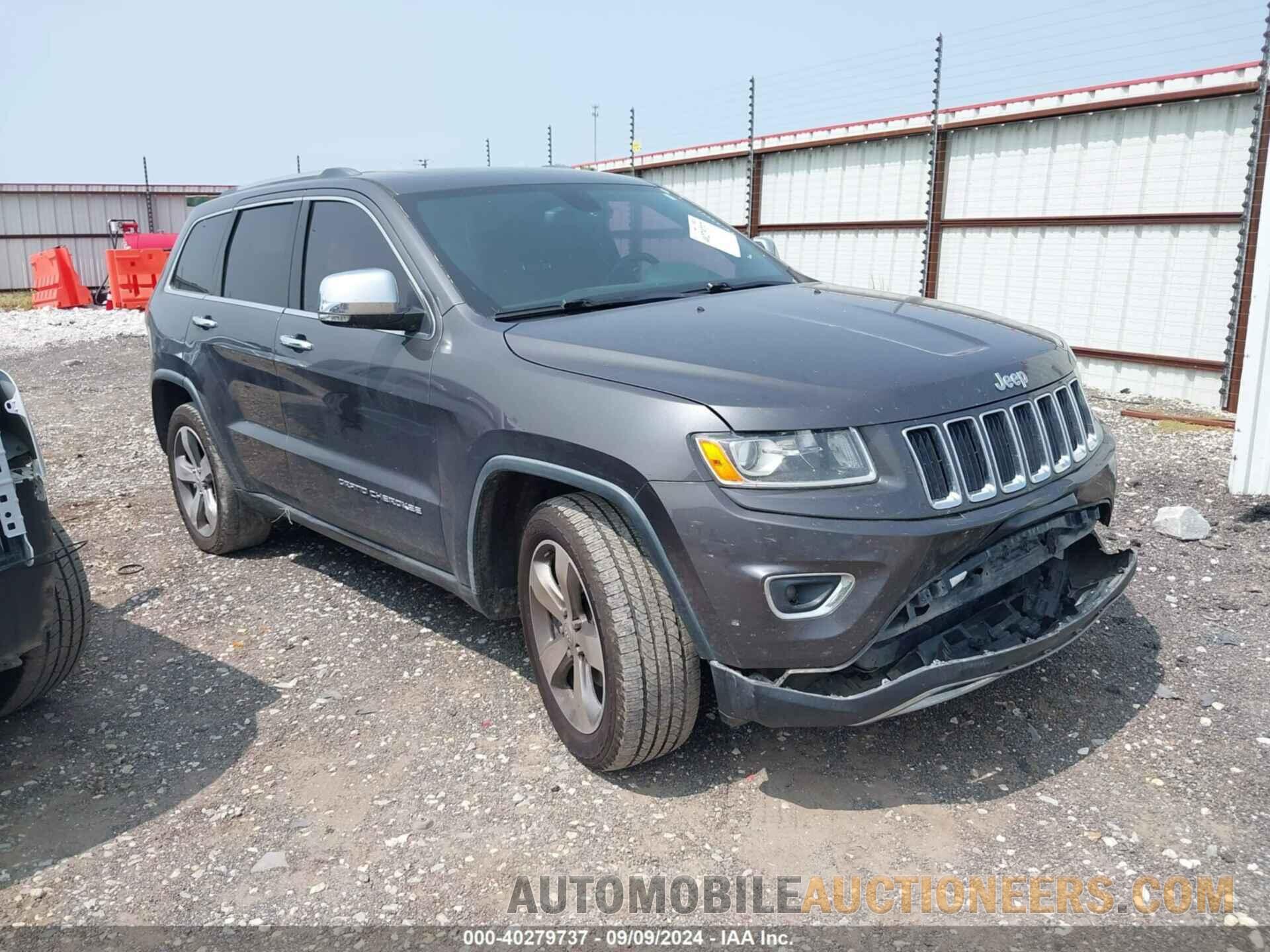 1C4RJEBG8FC137447 JEEP GRAND CHEROKEE 2015