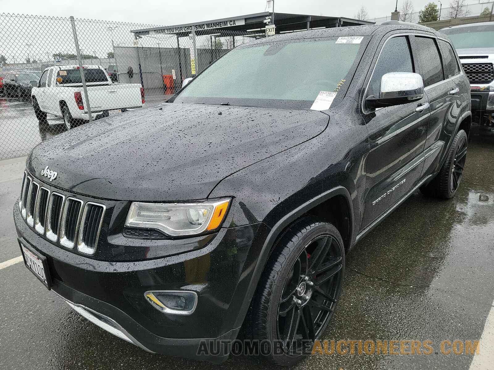 1C4RJEBG8FC218108 Jeep Grand Cherokee 2015