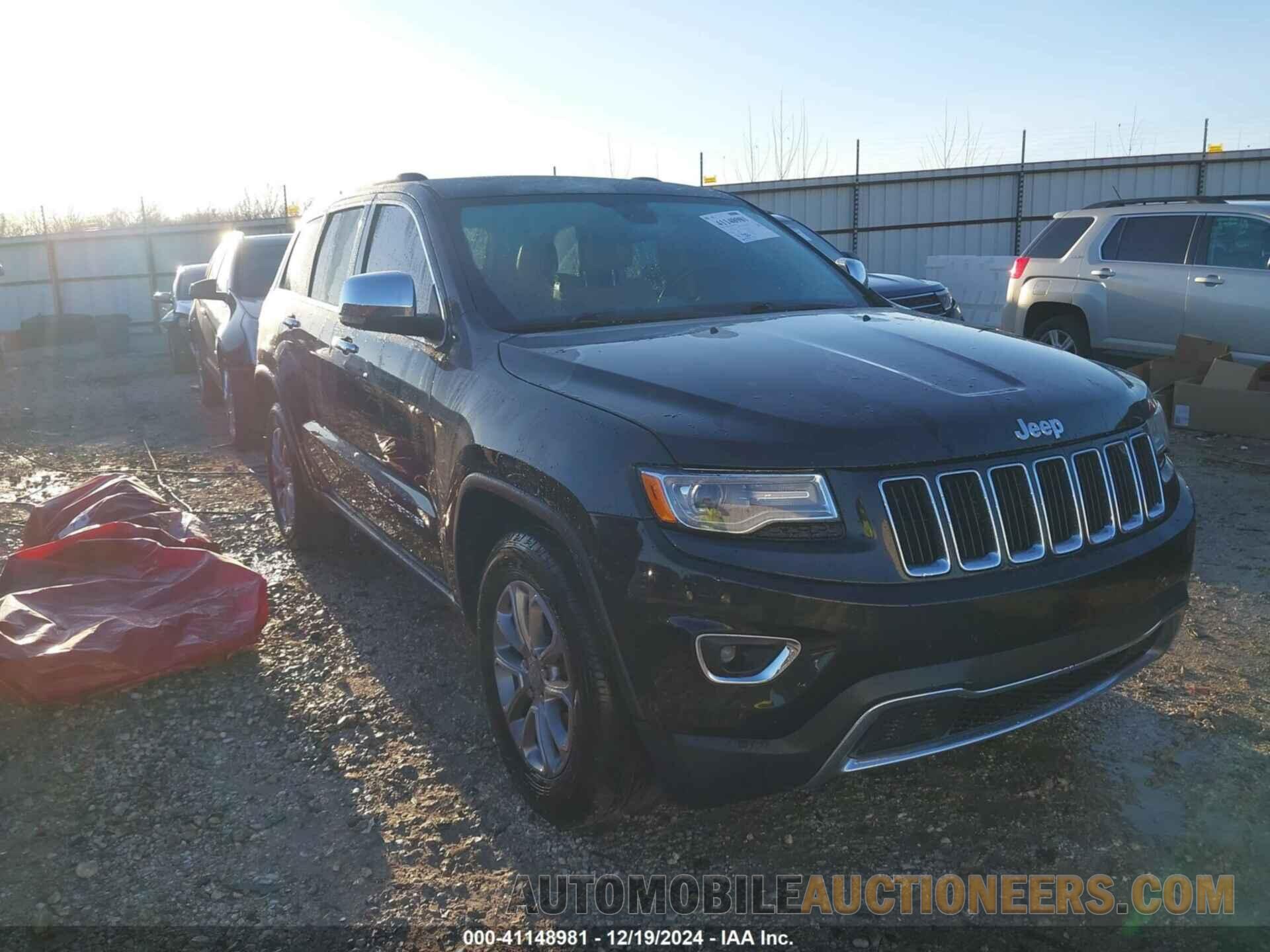 1C4RJEBG8GC335320 JEEP GRAND CHEROKEE 2016