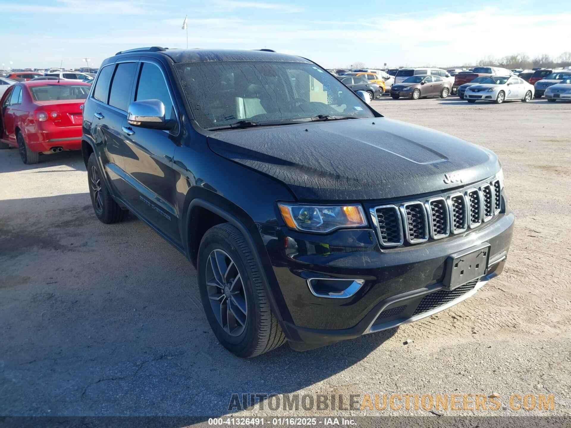 1C4RJEBG8HC633898 JEEP GRAND CHEROKEE 2017