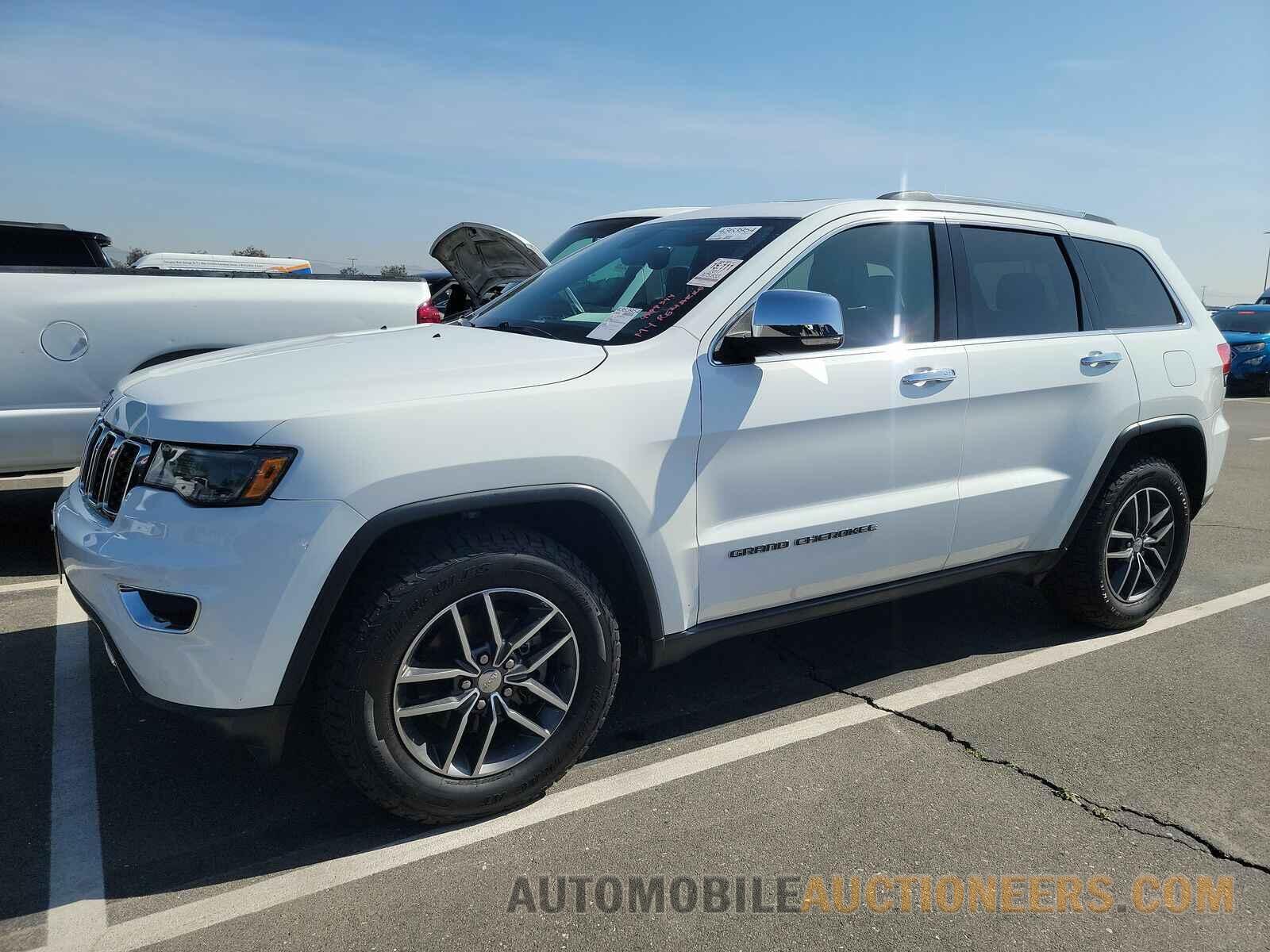 1C4RJEBG8HC636199 Jeep Grand Cherokee 2017