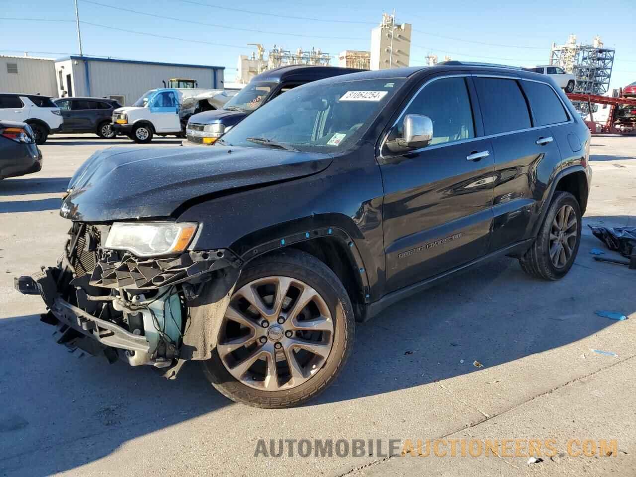 1C4RJEBG8HC697228 JEEP GRAND CHER 2017