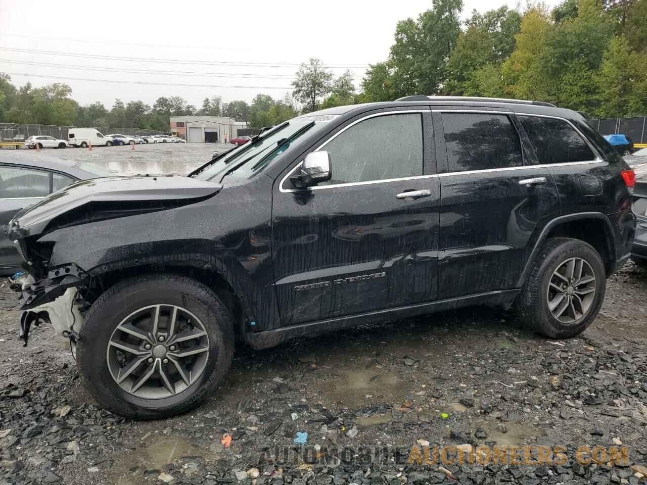 1C4RJEBG8HC702511 JEEP GRAND CHER 2017