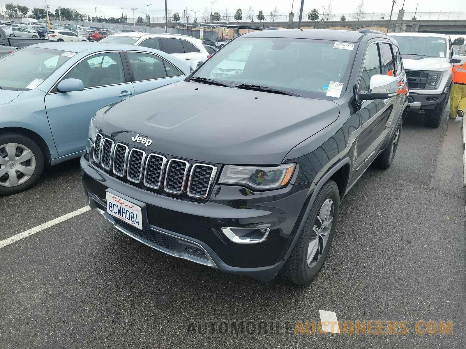 1C4RJEBG8HC832949 Jeep Grand Cherokee 2017