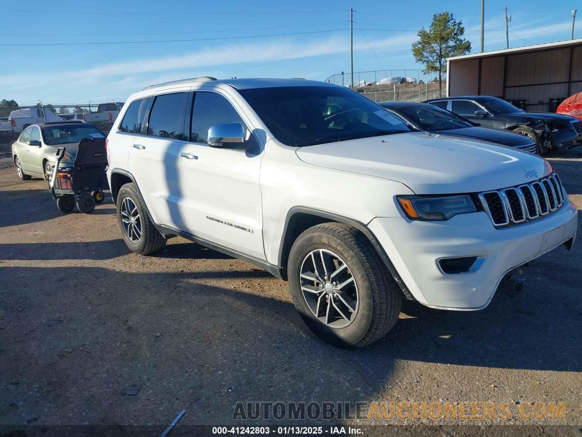 1C4RJEBG8HC887899 JEEP GRAND CHEROKEE 2017