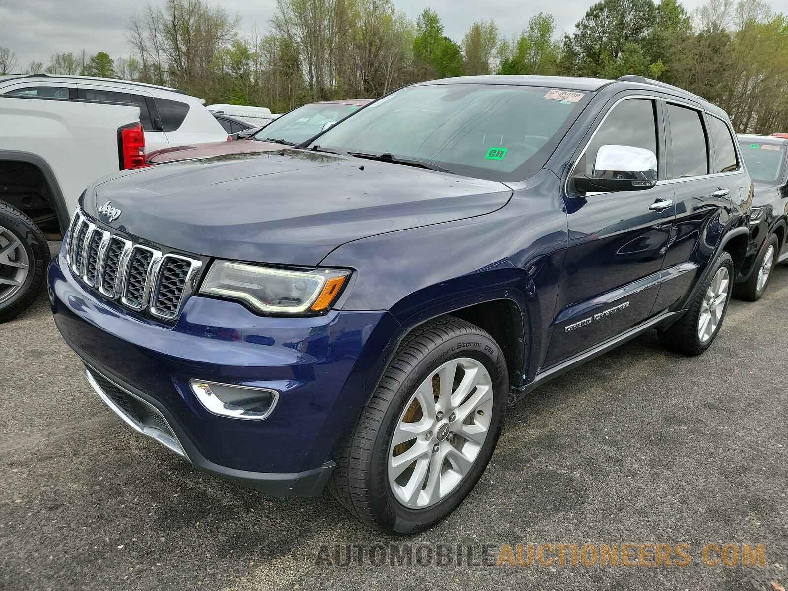 1C4RJEBG8HC956039 Jeep Grand Cherokee 2017