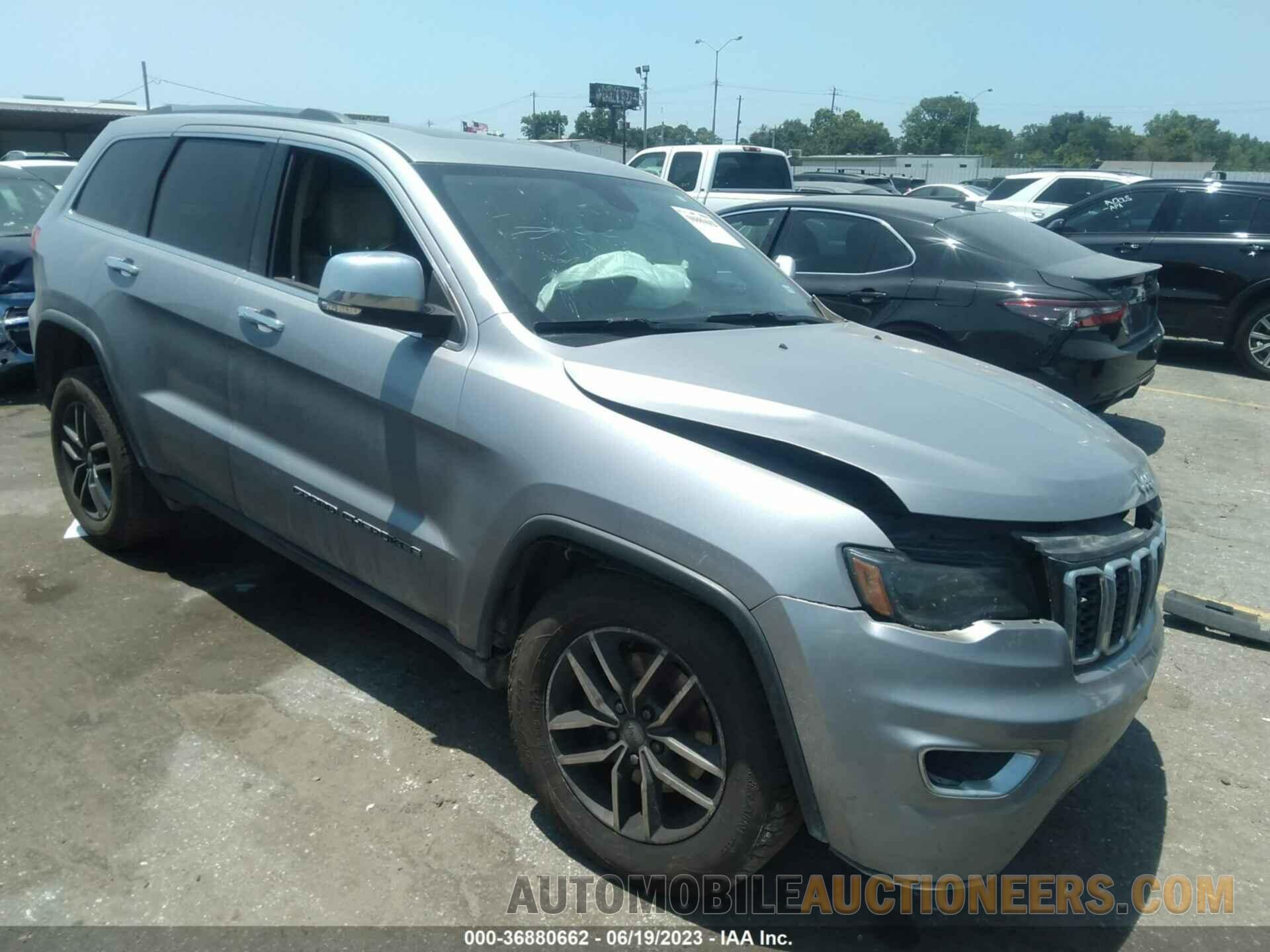 1C4RJEBG8JC131091 JEEP GRAND CHEROKEE 2018