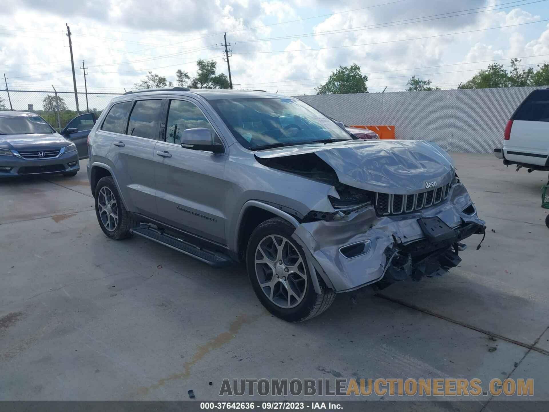 1C4RJEBG8JC231059 JEEP GRAND CHEROKEE 2018