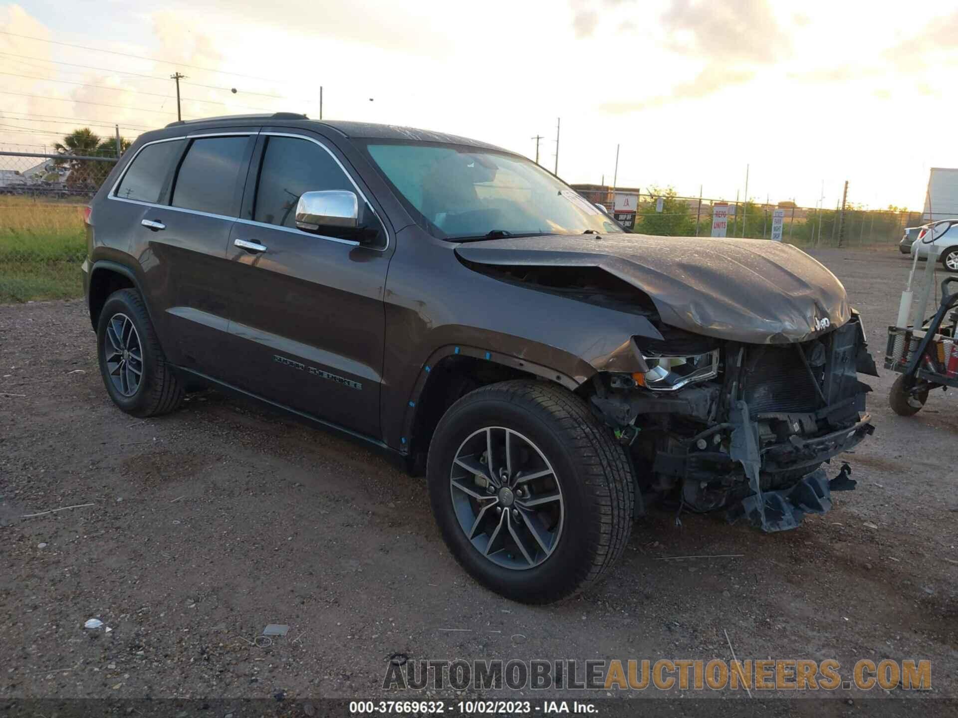 1C4RJEBG8JC361987 JEEP GRAND CHEROKEE 2018