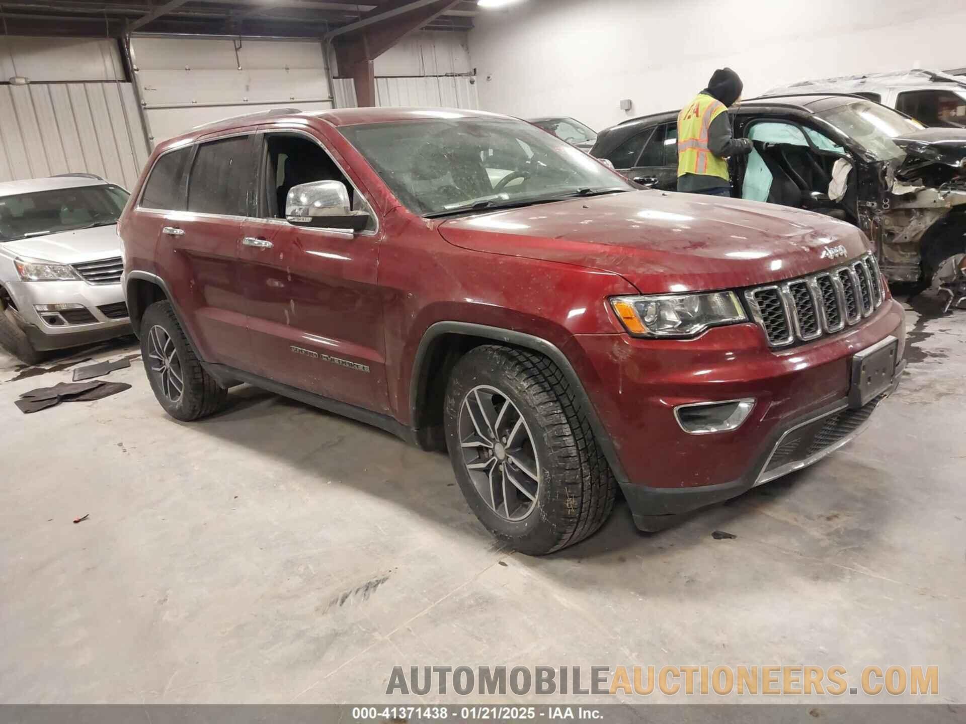 1C4RJEBG8JC402554 JEEP GRAND CHEROKEE 2018