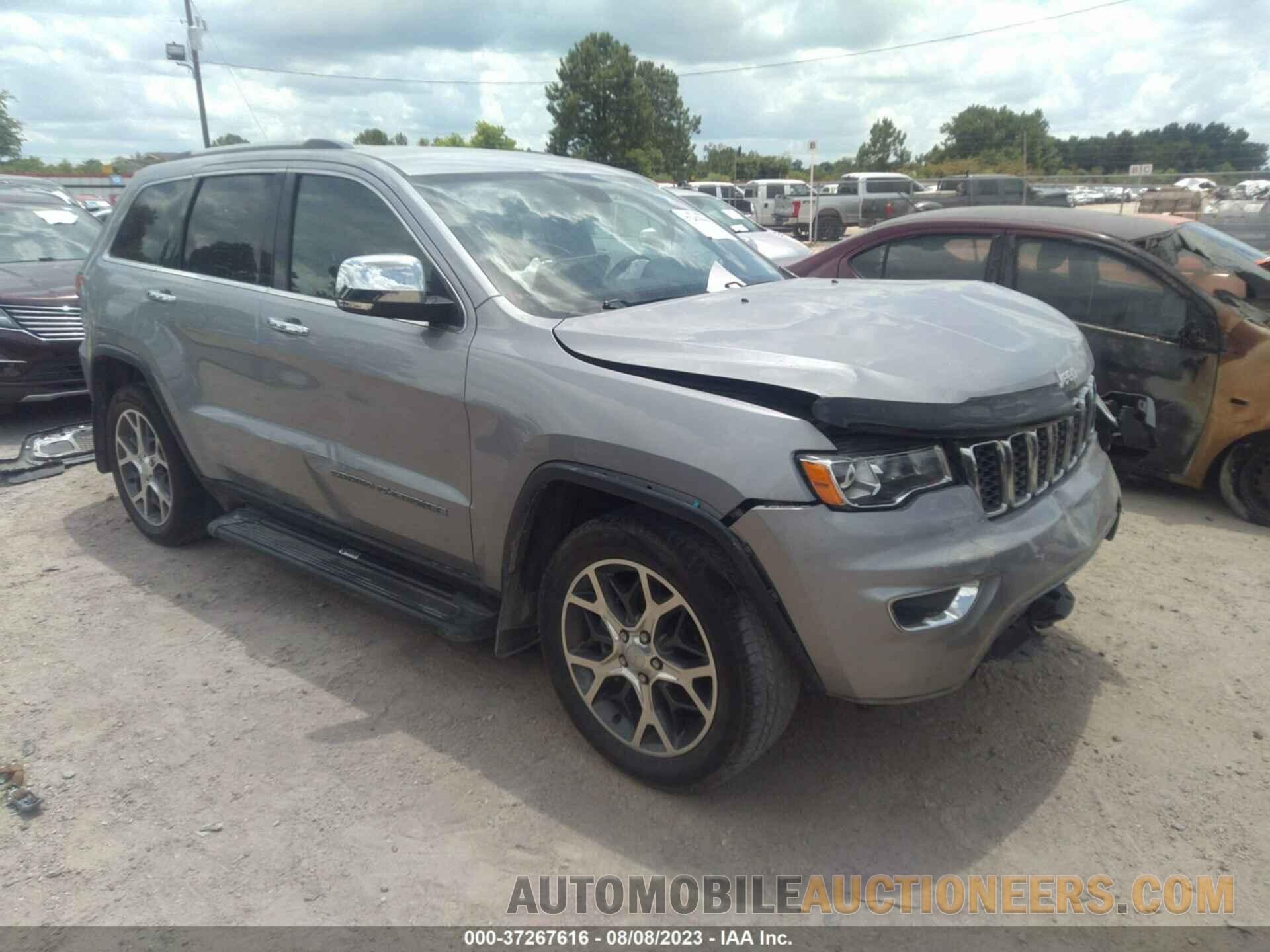 1C4RJEBG8KC530732 JEEP GRAND CHEROKEE 2019