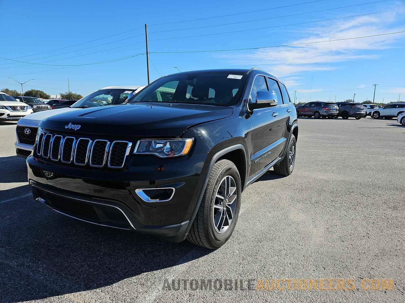 1C4RJEBG8KC584449 Jeep Grand Cherokee 2019