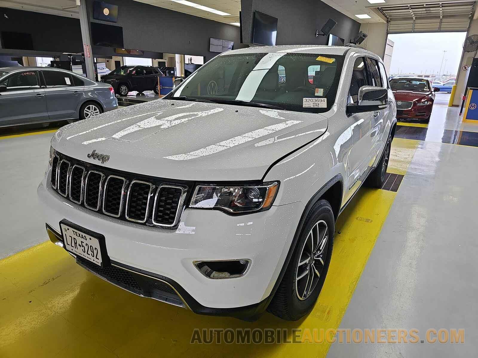 1C4RJEBG8KC646805 Jeep Grand Cherokee 2019