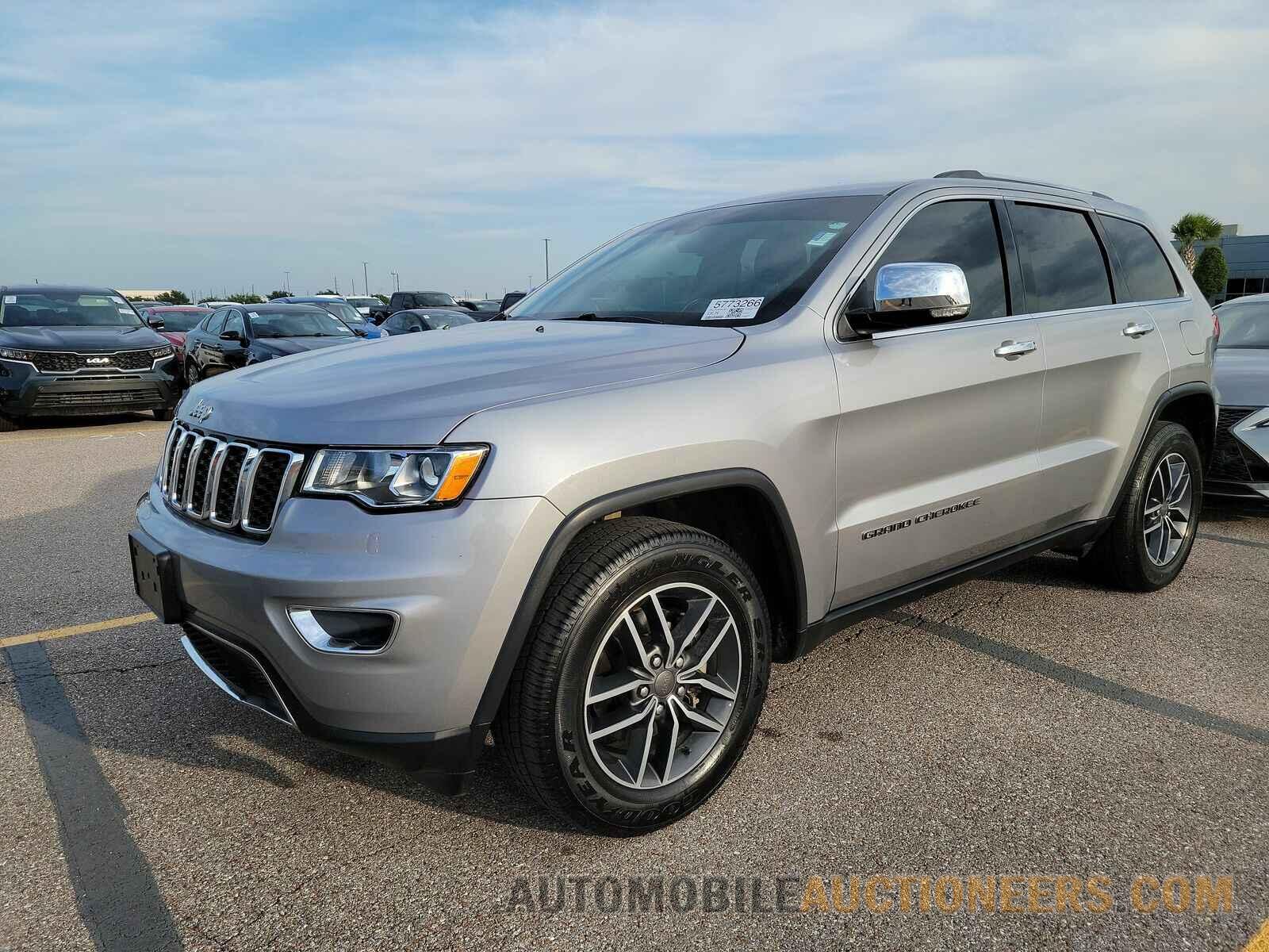 1C4RJEBG8KC656413 Jeep Grand Cherokee 2019