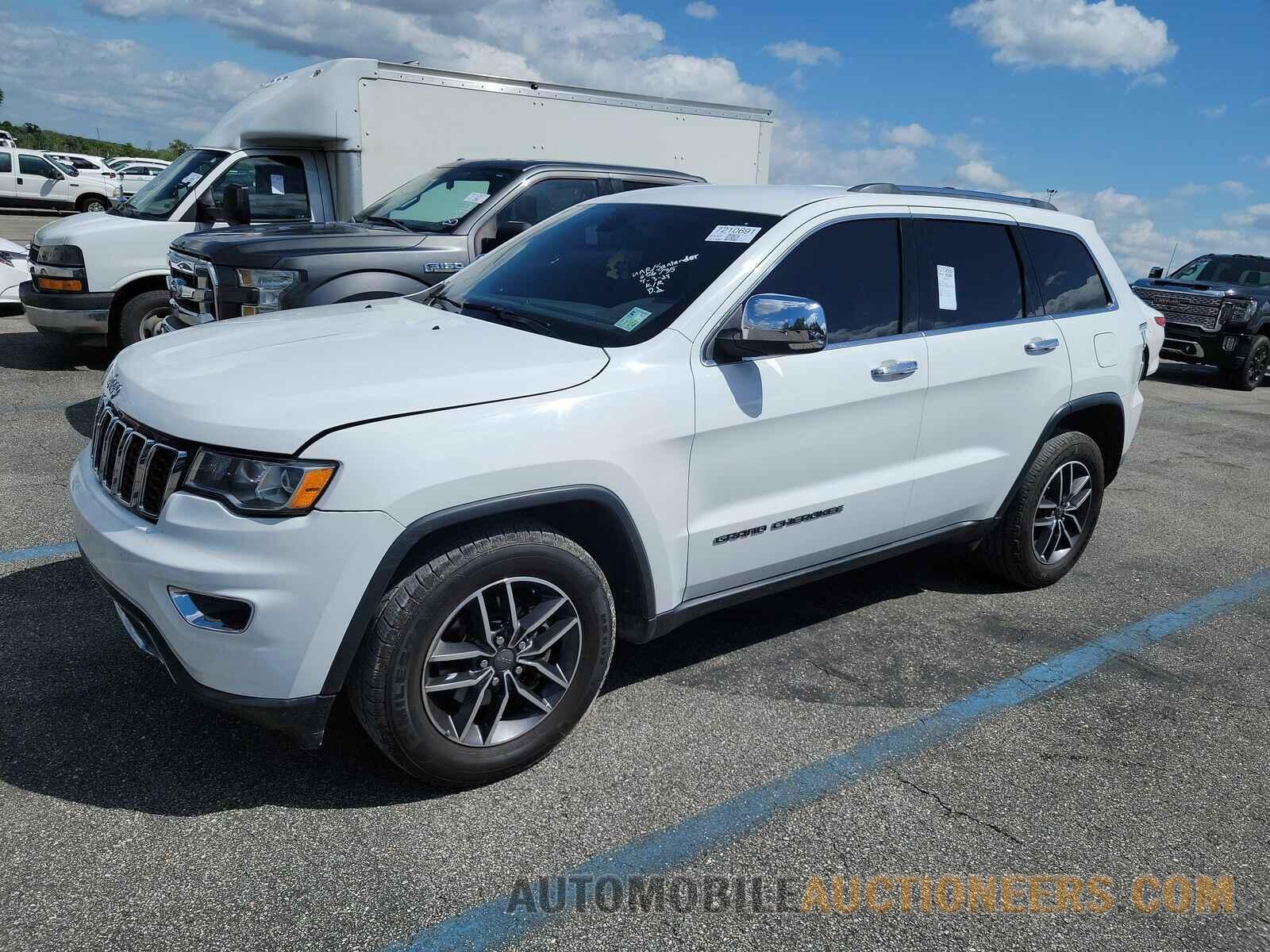 1C4RJEBG8KC656735 Jeep Grand Cherokee 2019