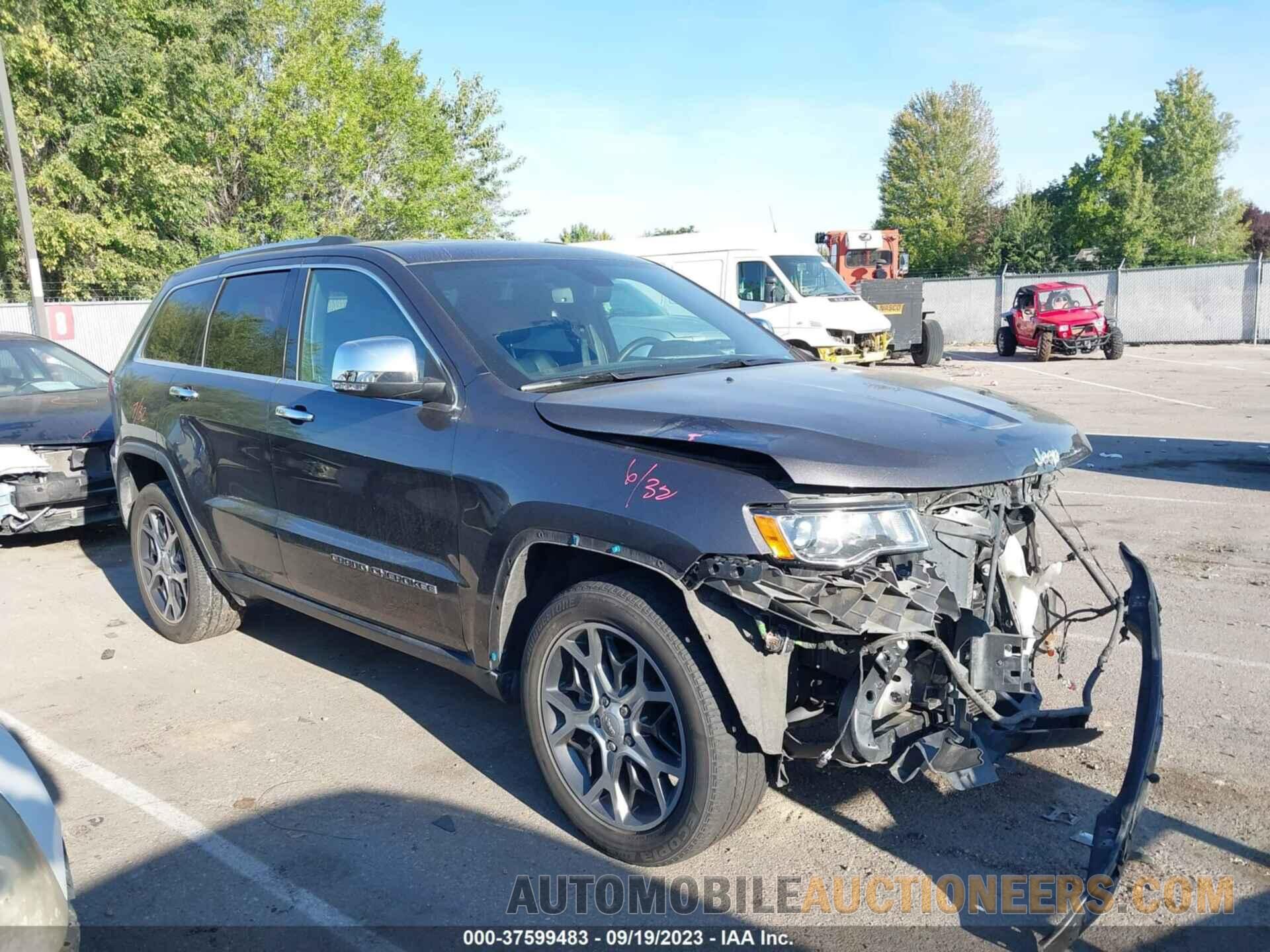 1C4RJEBG8KC690366 JEEP GRAND CHEROKEE 2019