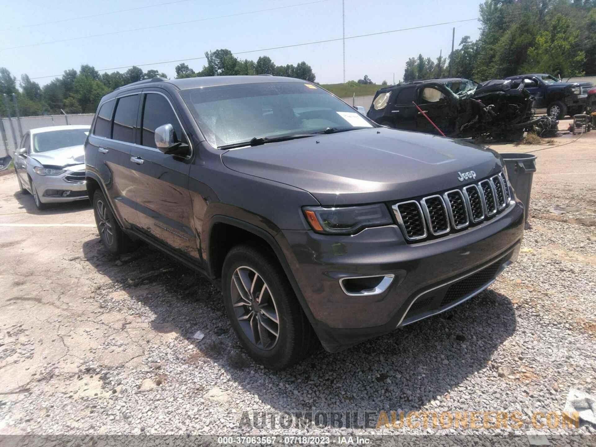 1C4RJEBG8KC789317 JEEP GRAND CHEROKEE 2019