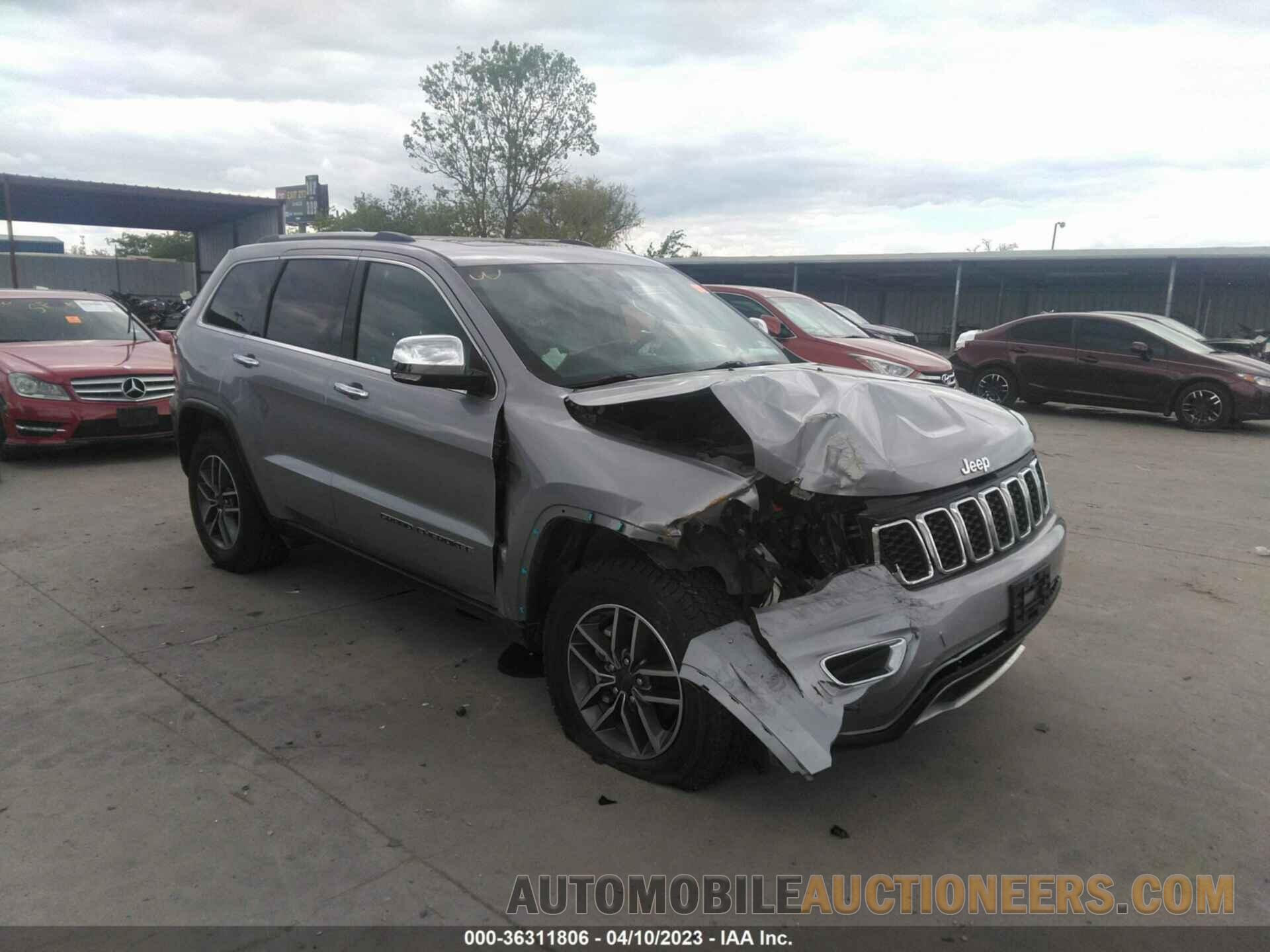 1C4RJEBG8LC118330 JEEP GRAND CHEROKEE 2020