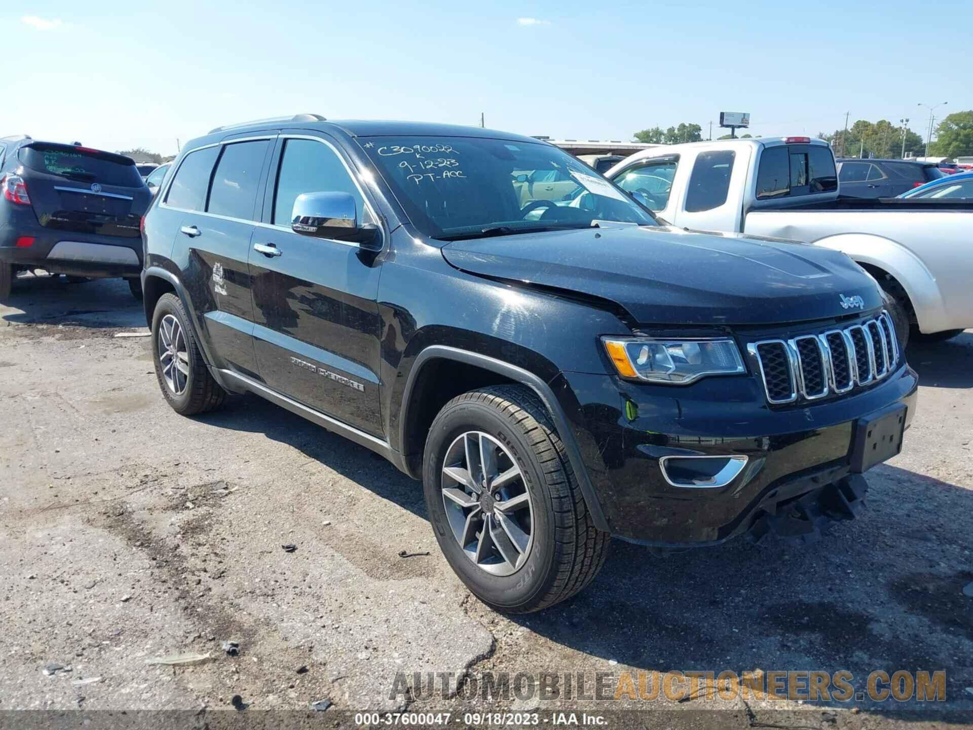 1C4RJEBG8LC160903 JEEP GRAND CHEROKEE 2020