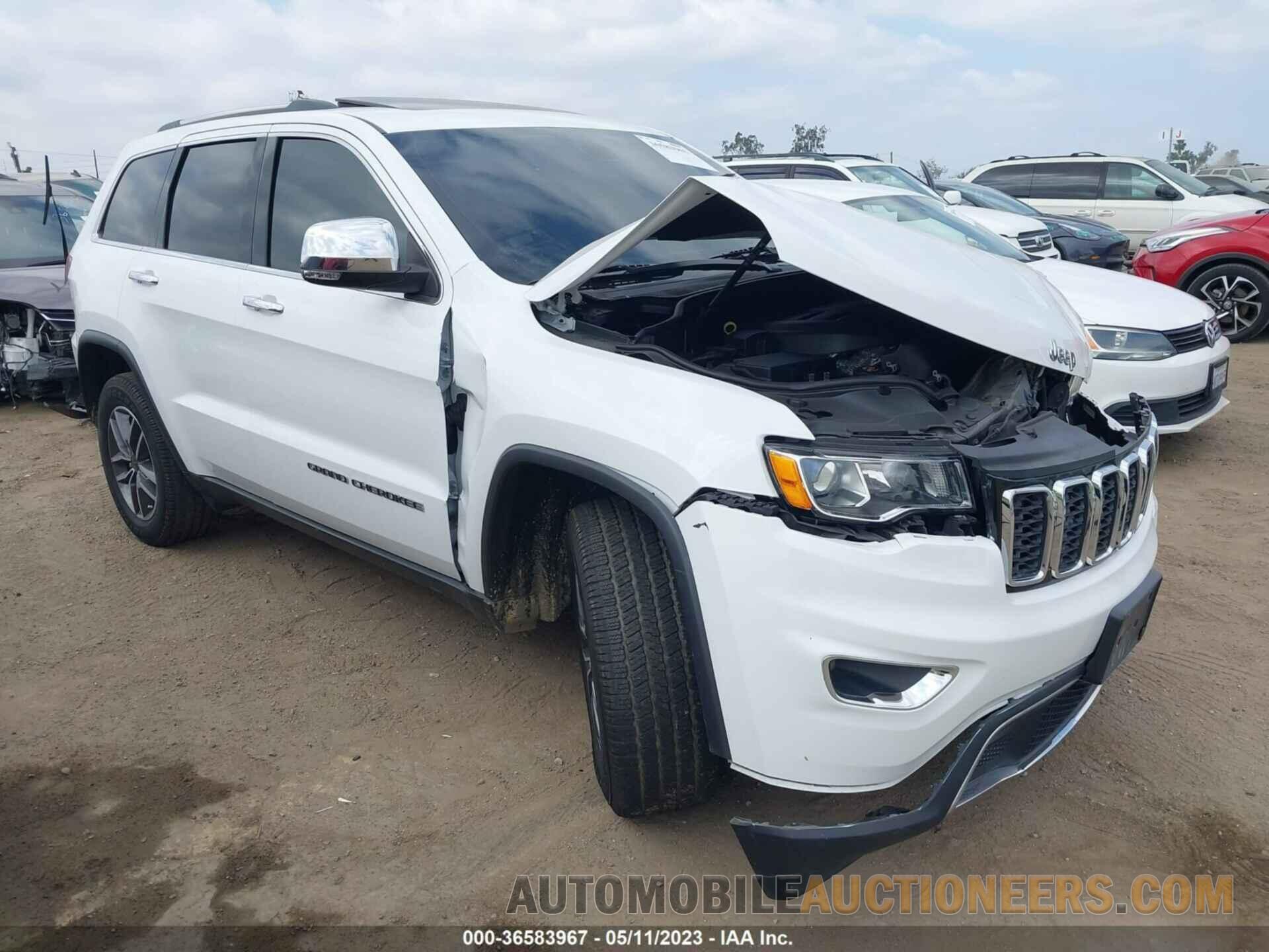 1C4RJEBG8LC185767 JEEP GRAND CHEROKEE 2020