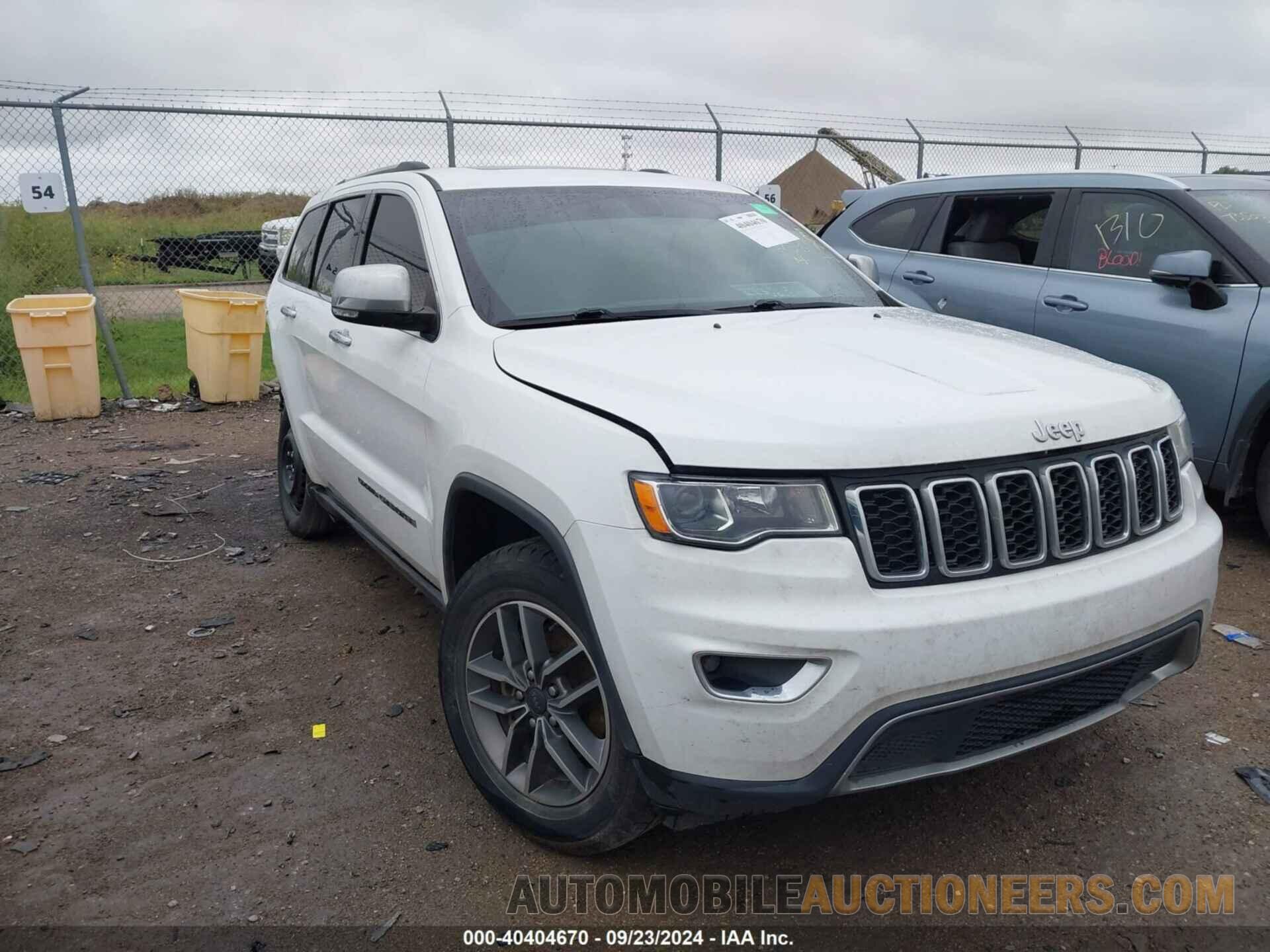 1C4RJEBG8LC202017 JEEP GRAND CHEROKEE 2020