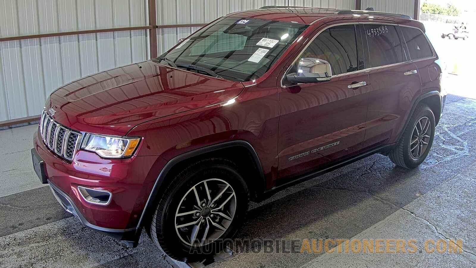 1C4RJEBG8LC211753 Jeep Grand Cherokee 2020