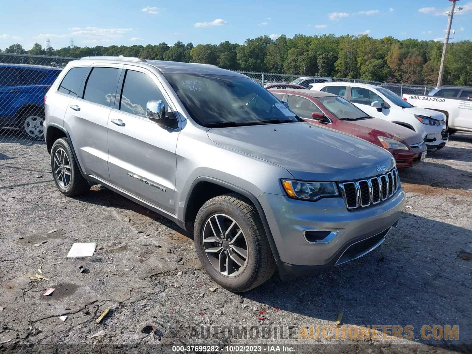 1C4RJEBG8LC265229 JEEP GRAND CHEROKEE 2020