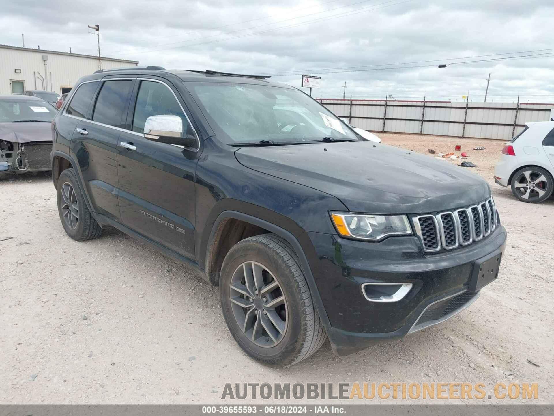 1C4RJEBG8LC294746 JEEP GRAND CHEROKEE 2020