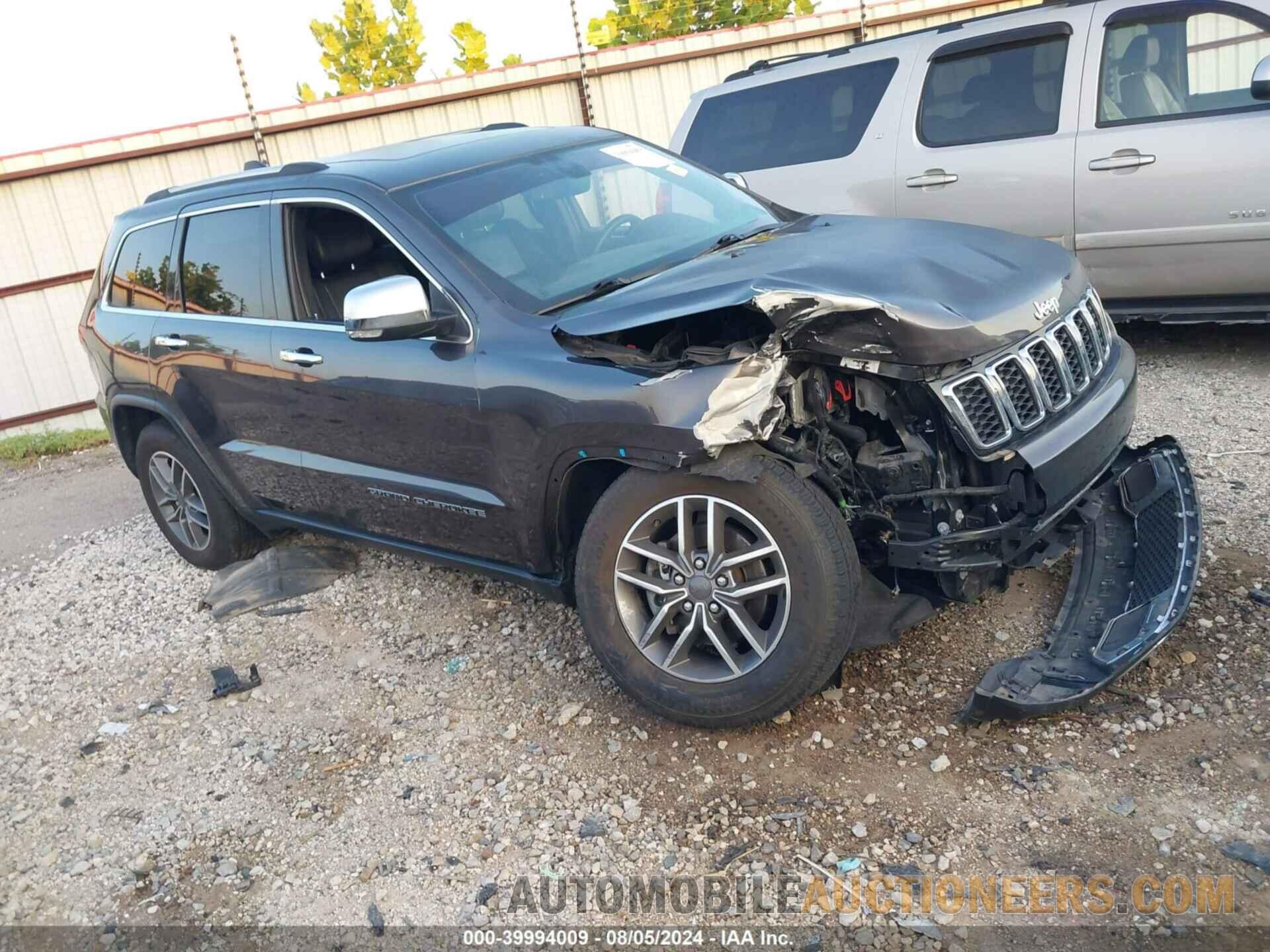 1C4RJEBG8LC295279 JEEP GRAND CHEROKEE 2020