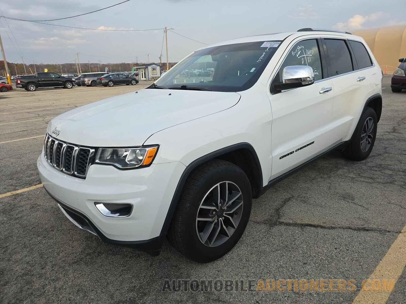 1C4RJEBG8LC318298 Jeep Grand Cherokee 2020