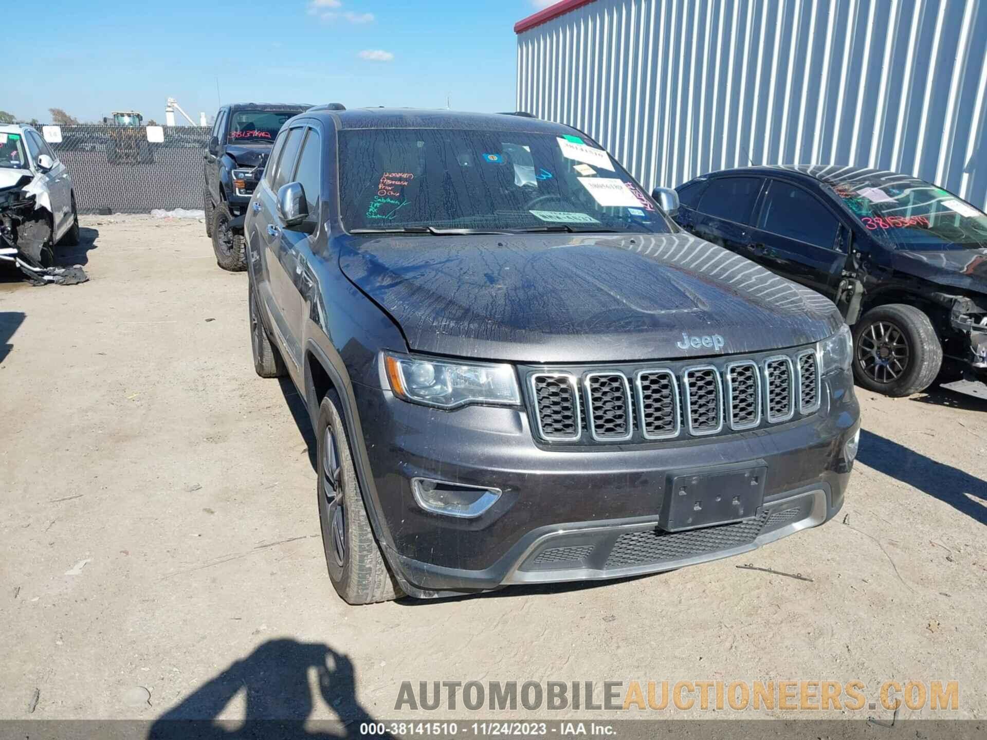 1C4RJEBG8LC379764 JEEP GRAND CHEROKEE 2020