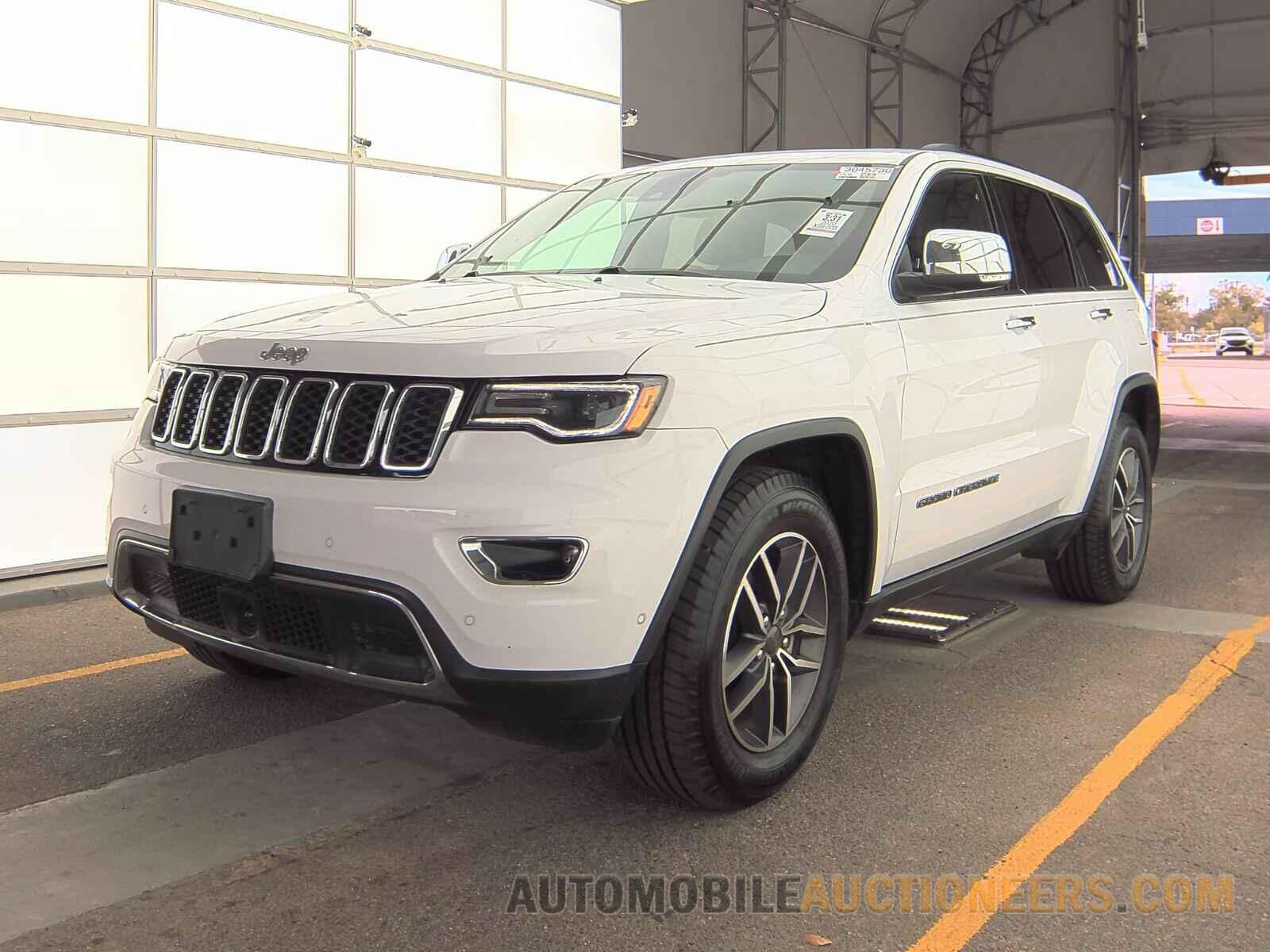 1C4RJEBG8LC379800 Jeep Grand Cherokee 2020