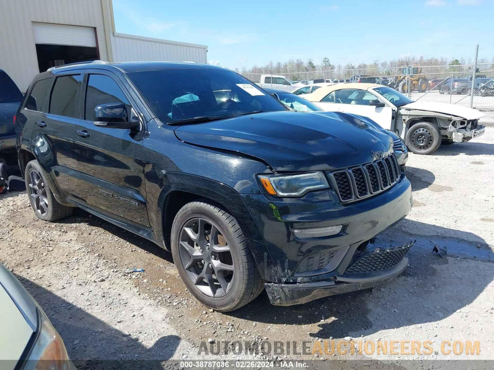 1C4RJEBG8LC405750 JEEP GRAND CHEROKEE 2020